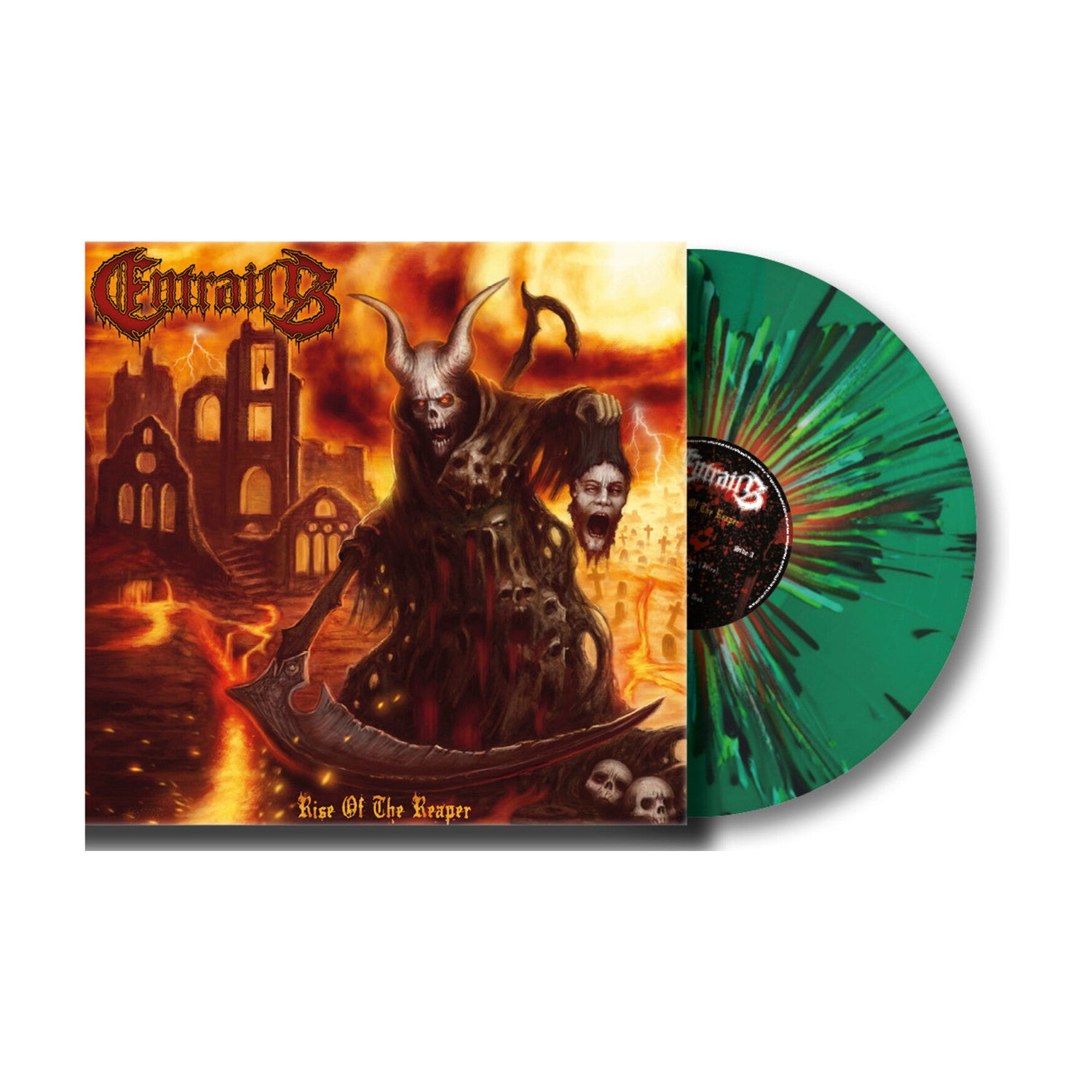 Entrails - Rise Of The Reaper (Green Vinyl)