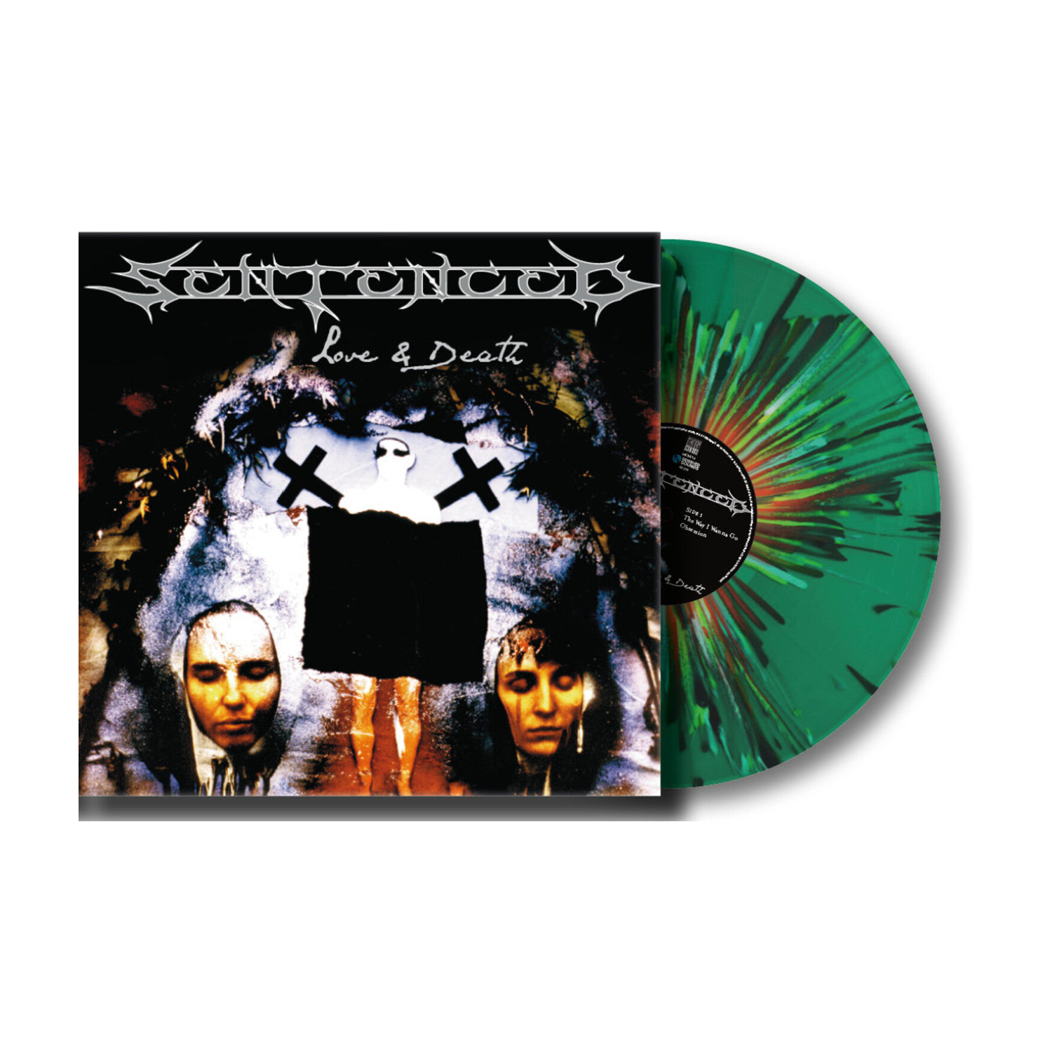 Sentenced - Love & Death (Green Vinyl)