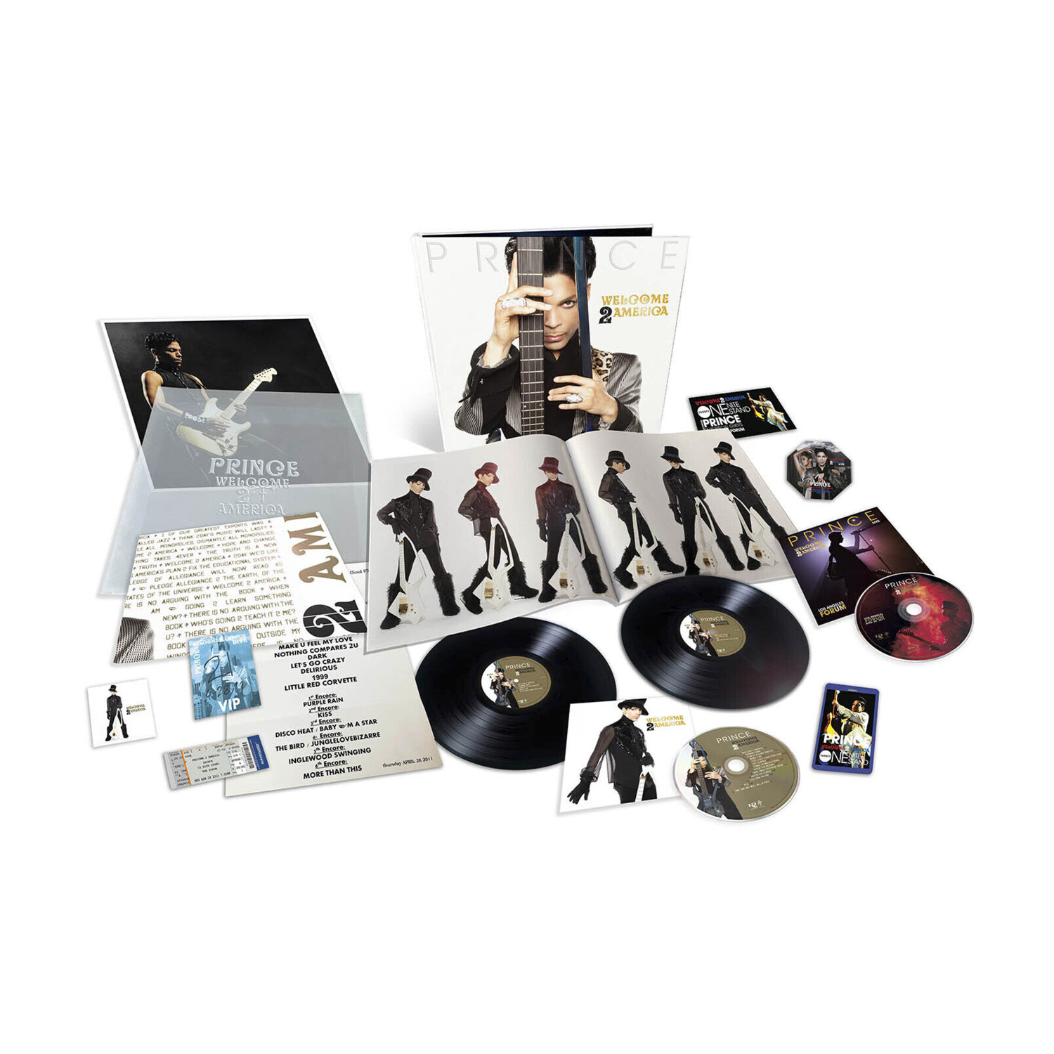 Prince - Welcome 2 America 4xLP (Deluxe)