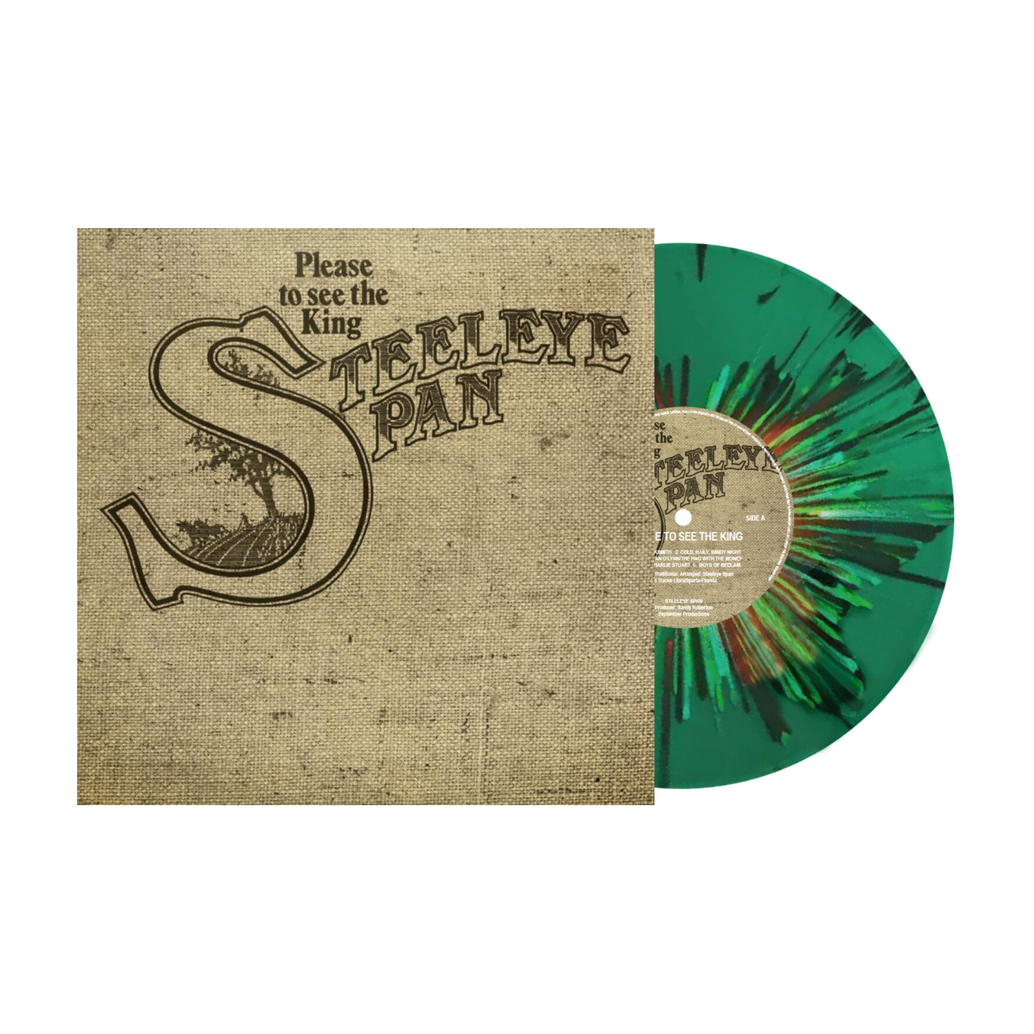 Steeleye Span - Please To See The King - Limited Splatter Green Vinyl (Green Vinyl)