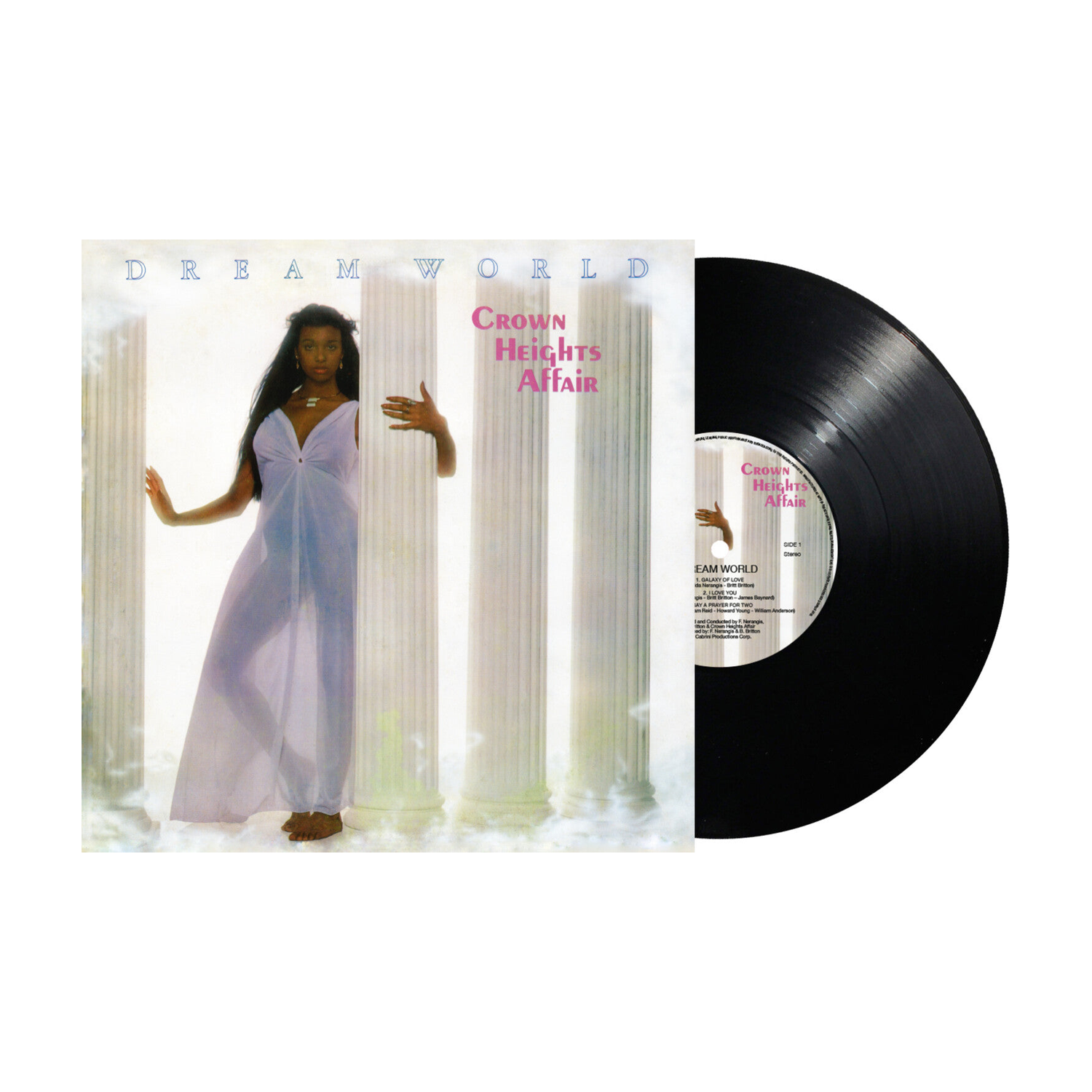 Crown Heights Affair - Dream World