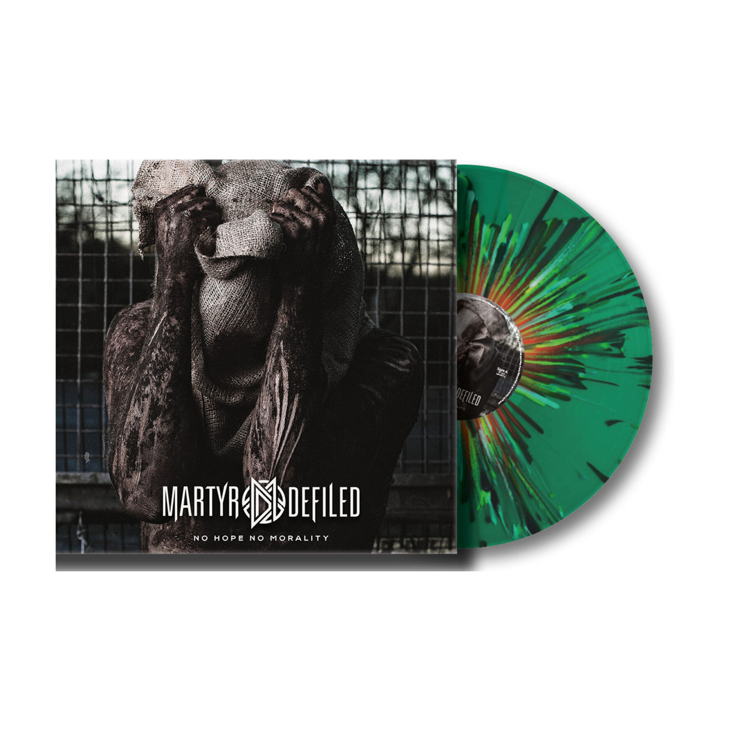 Martyr Defiled - No Hope No Morality (Green Vinyl)