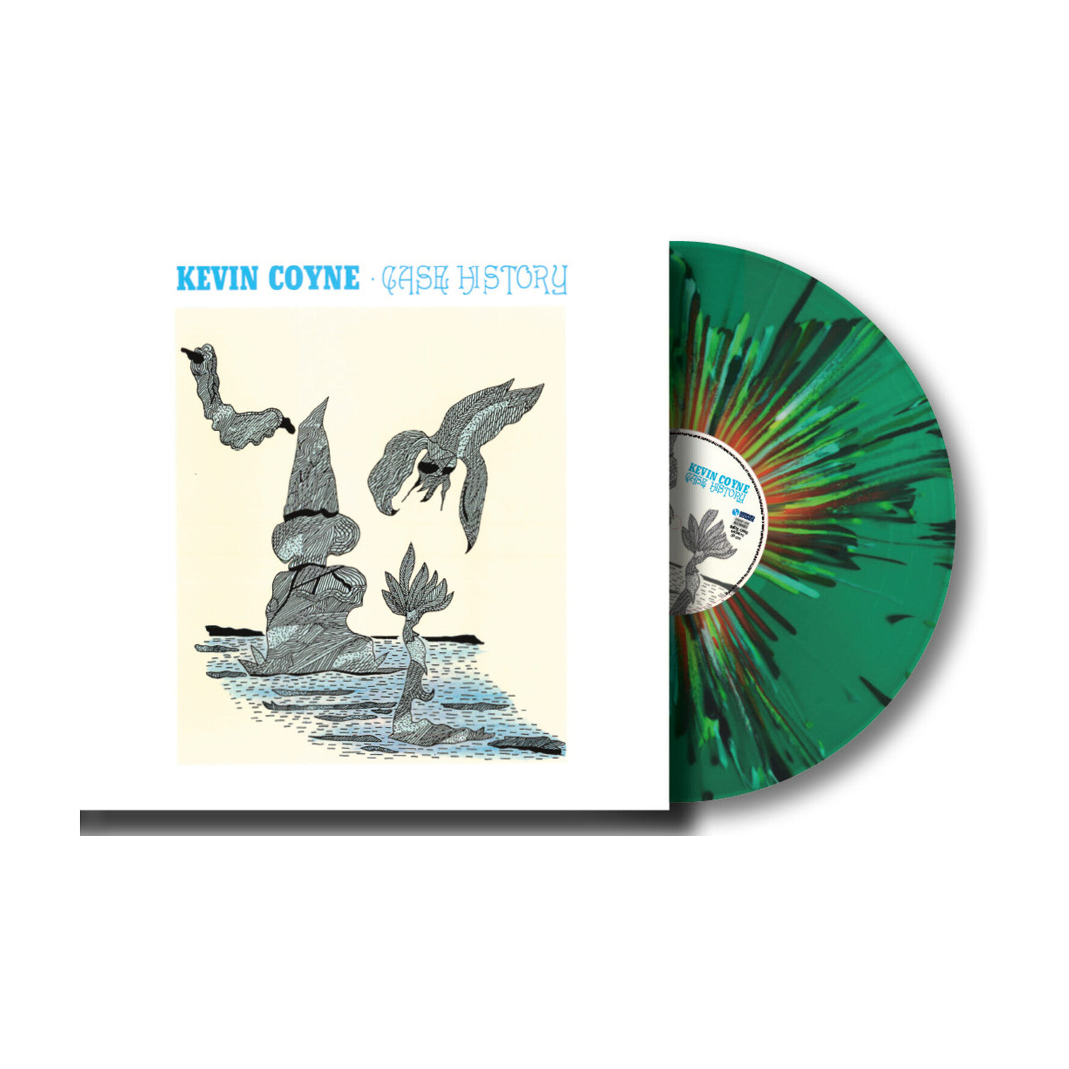Kevin Coyne - Case History (Green Vinyl)