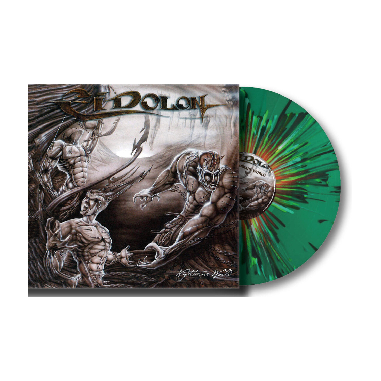 Eidolon - Nightmare World (Green Vinyl)