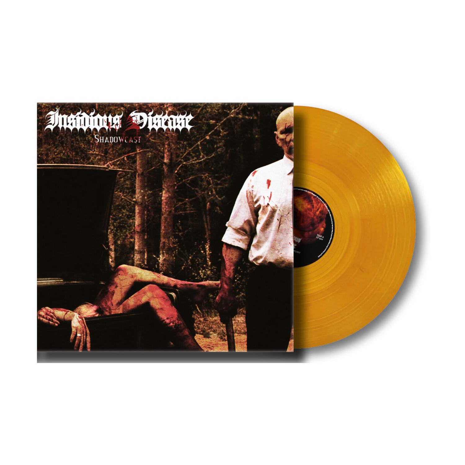 Insidious Disease - Shadowcast - 3mm Spinned Sleeve