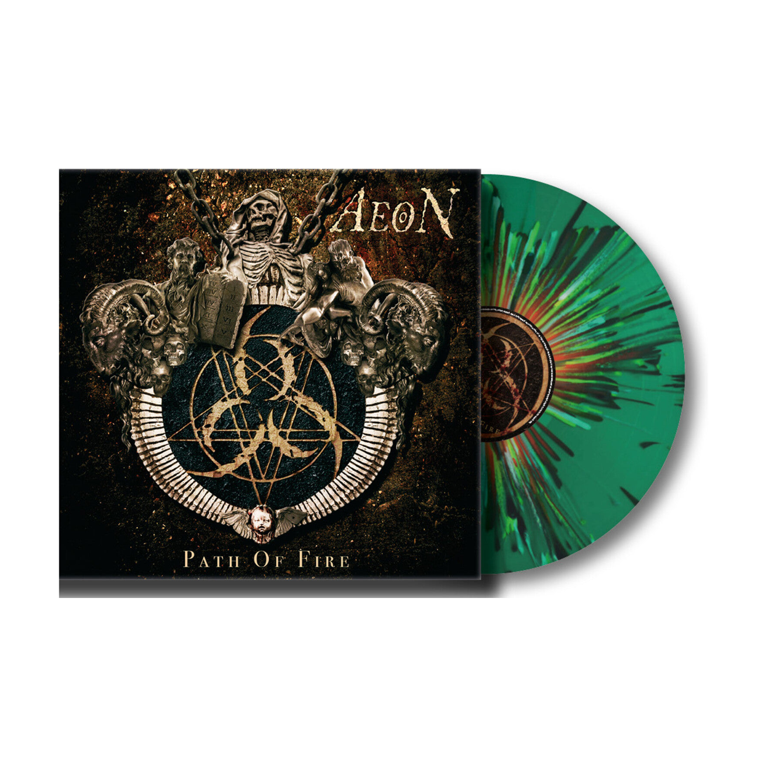 Aeon - Path Of Fire (Green Vinyl)