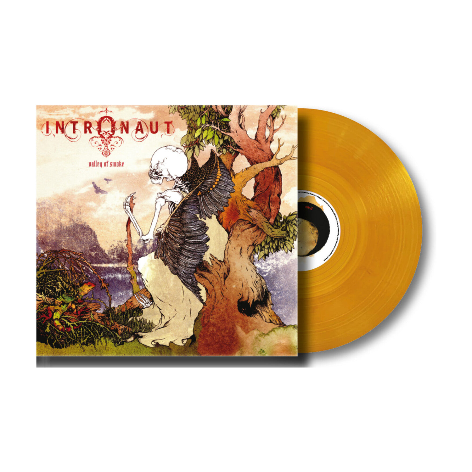 Intronaut - Valley Of Smoke - 3mm Spinned Sleeve