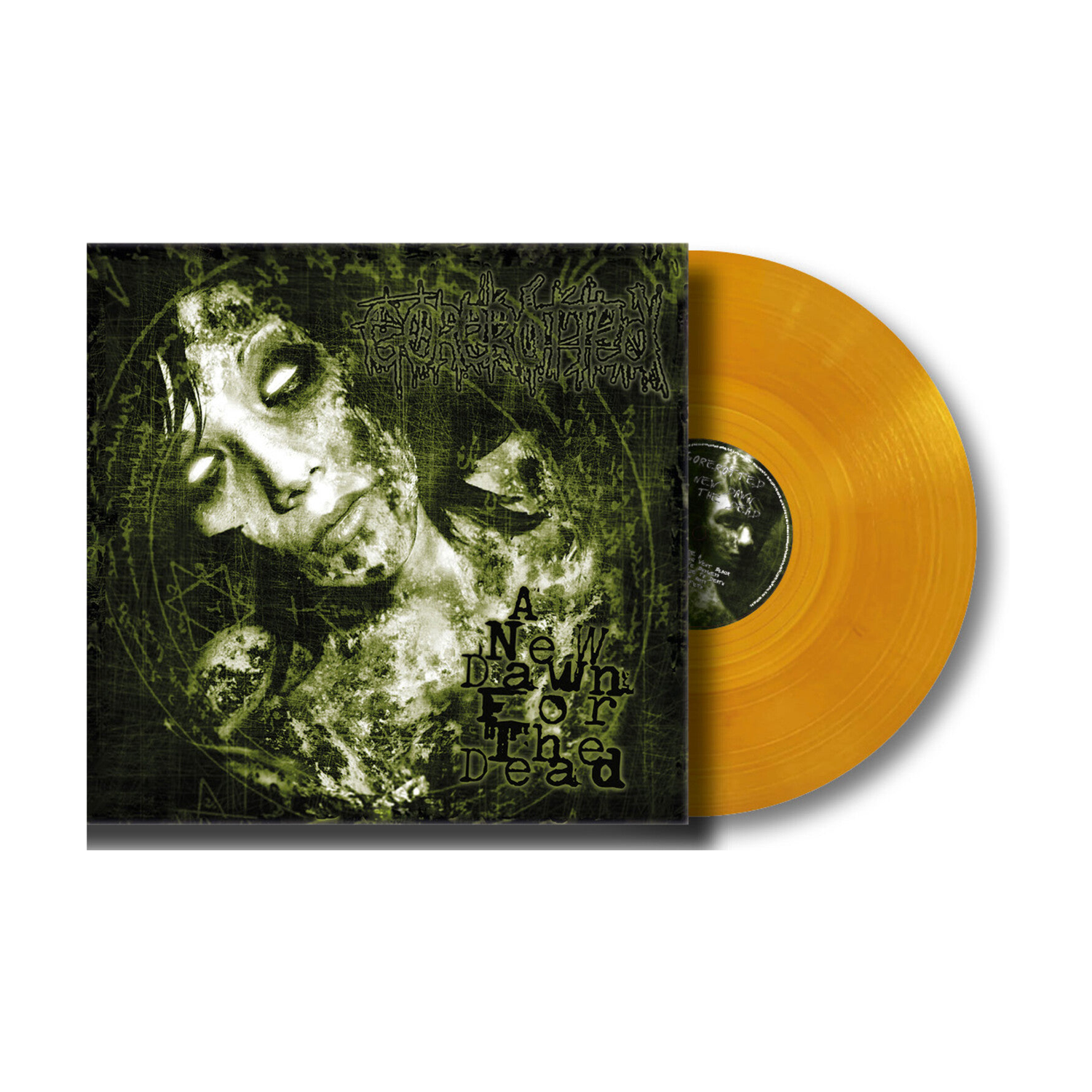 Gorerotted - A New Dawn For The Dead - 3mm Spinned Sleeve