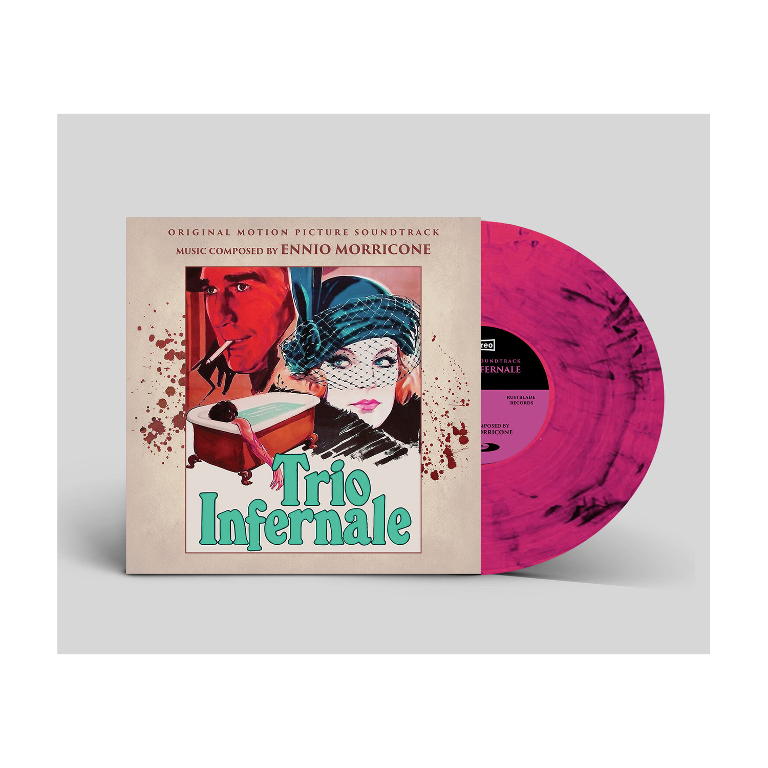 Ennio Morriocone - Trio Infernale (Original Soundtrack) (Limited Edition)