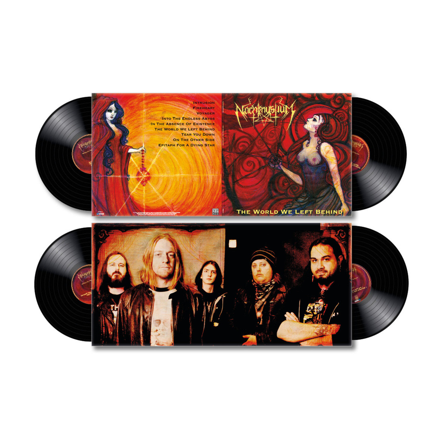 Nachtmystium - The World We Left Behind 2xLP