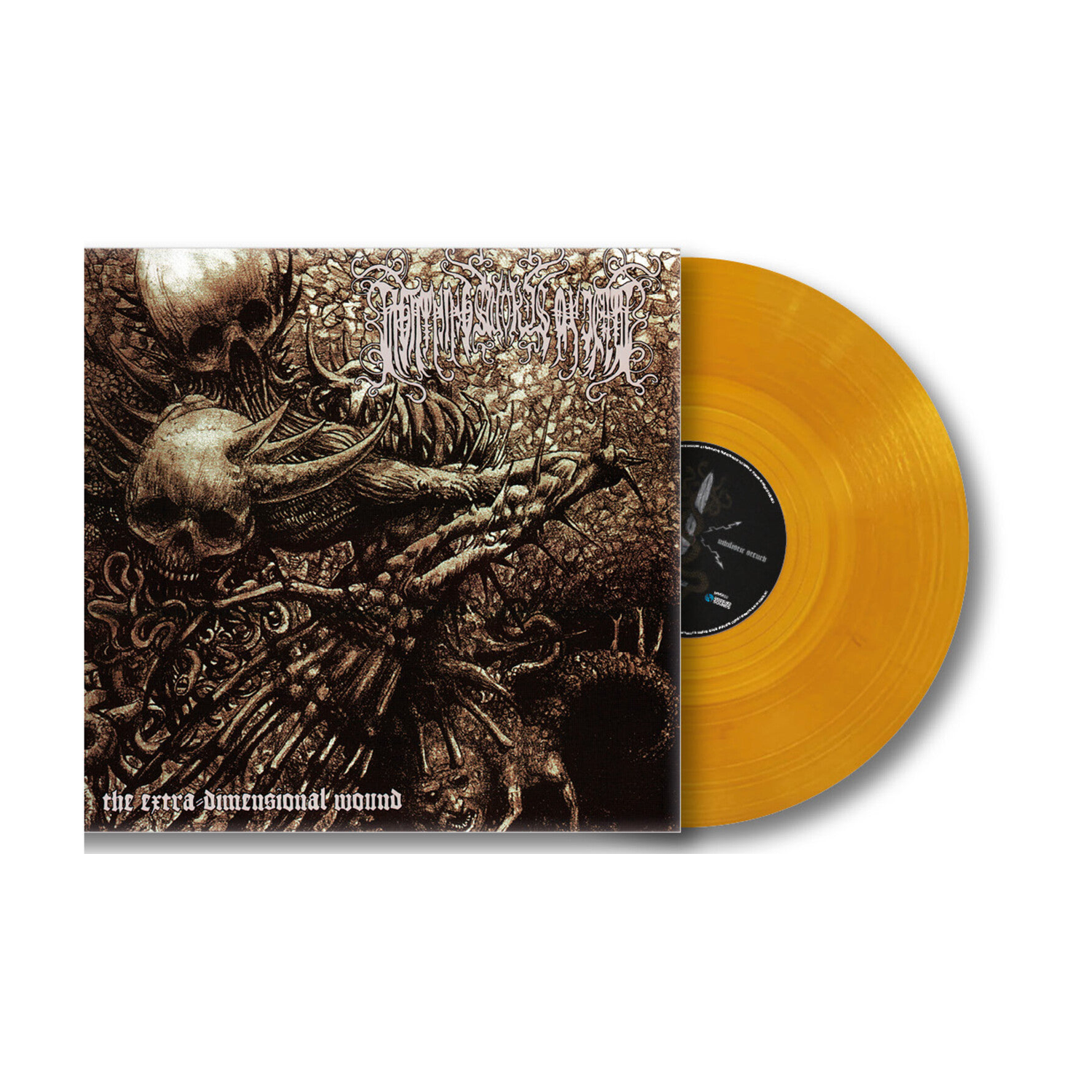 Lightning Swords of Death - The Extra Dimensional Wound 2xLP