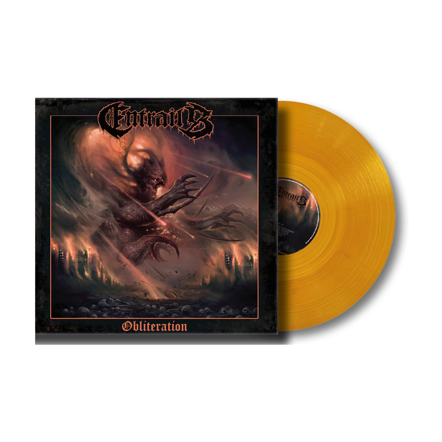 Entrails - Obliteration