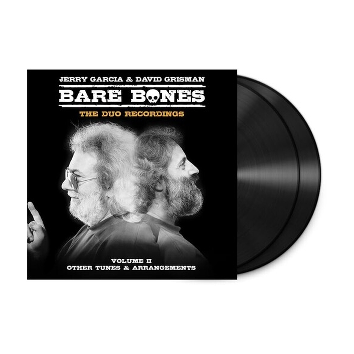 Jerry Garcia - Bare Bones: Volume II - Other Tunes & Arrangements 2xLP