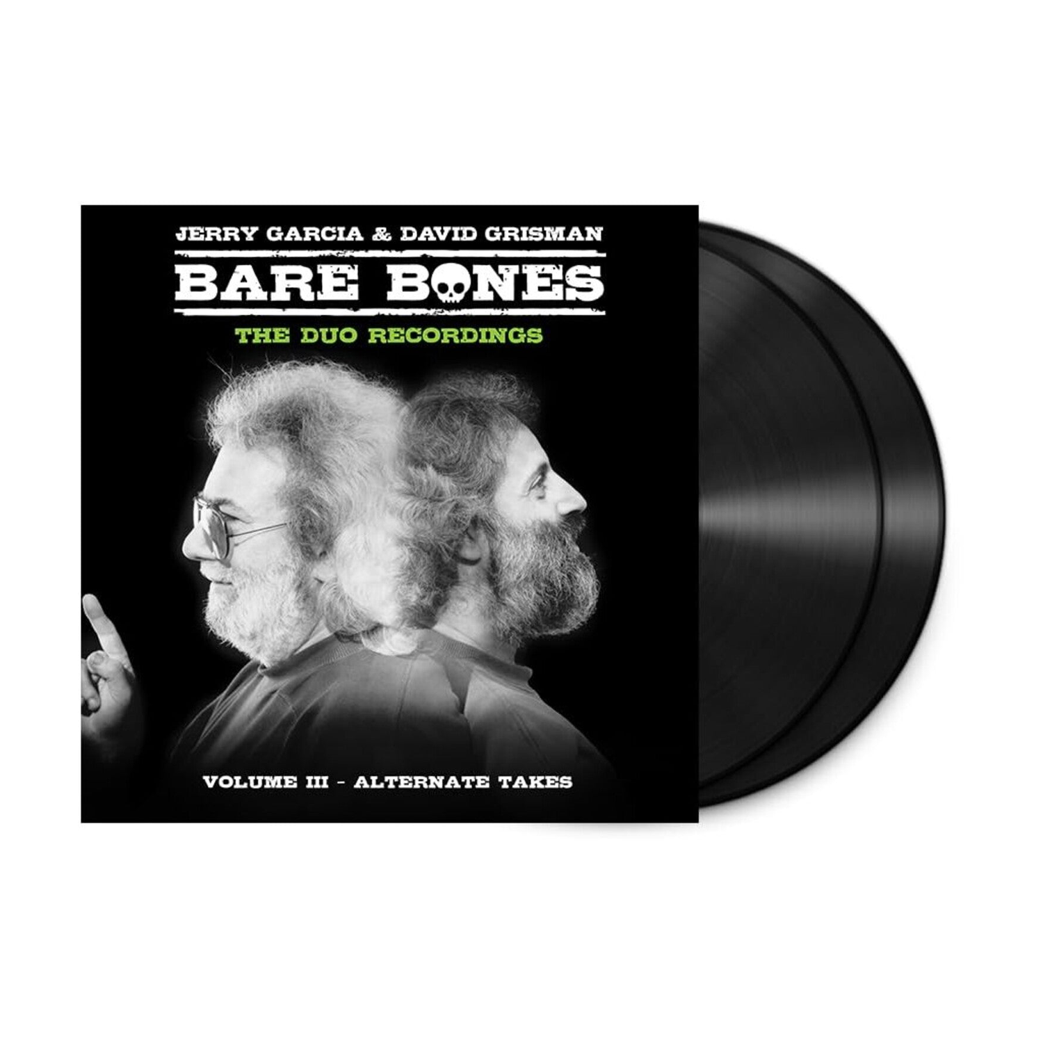 Jerry Garcia / David Grisman - Bare Bones: Volume III - Alternate Takes 2xLP