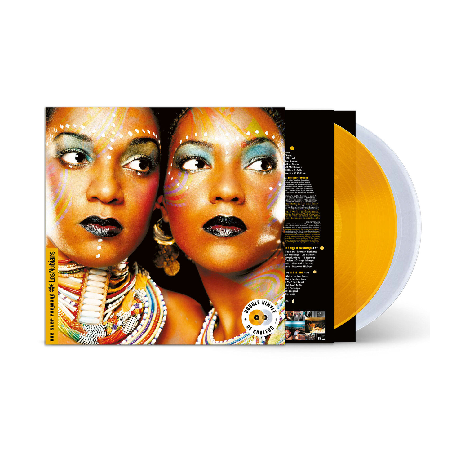 Les Nubians - One Step Forward 2xLP (Orange Vinyl)