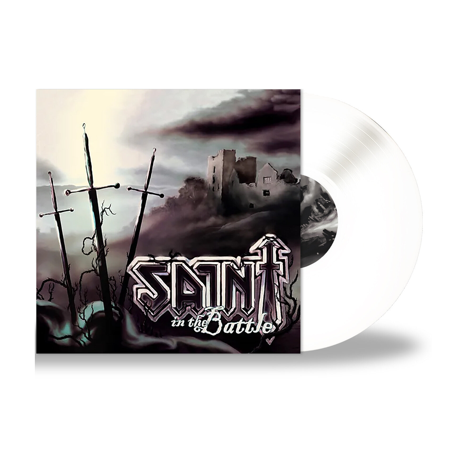 Saint - In the Battle (White Vinyl)