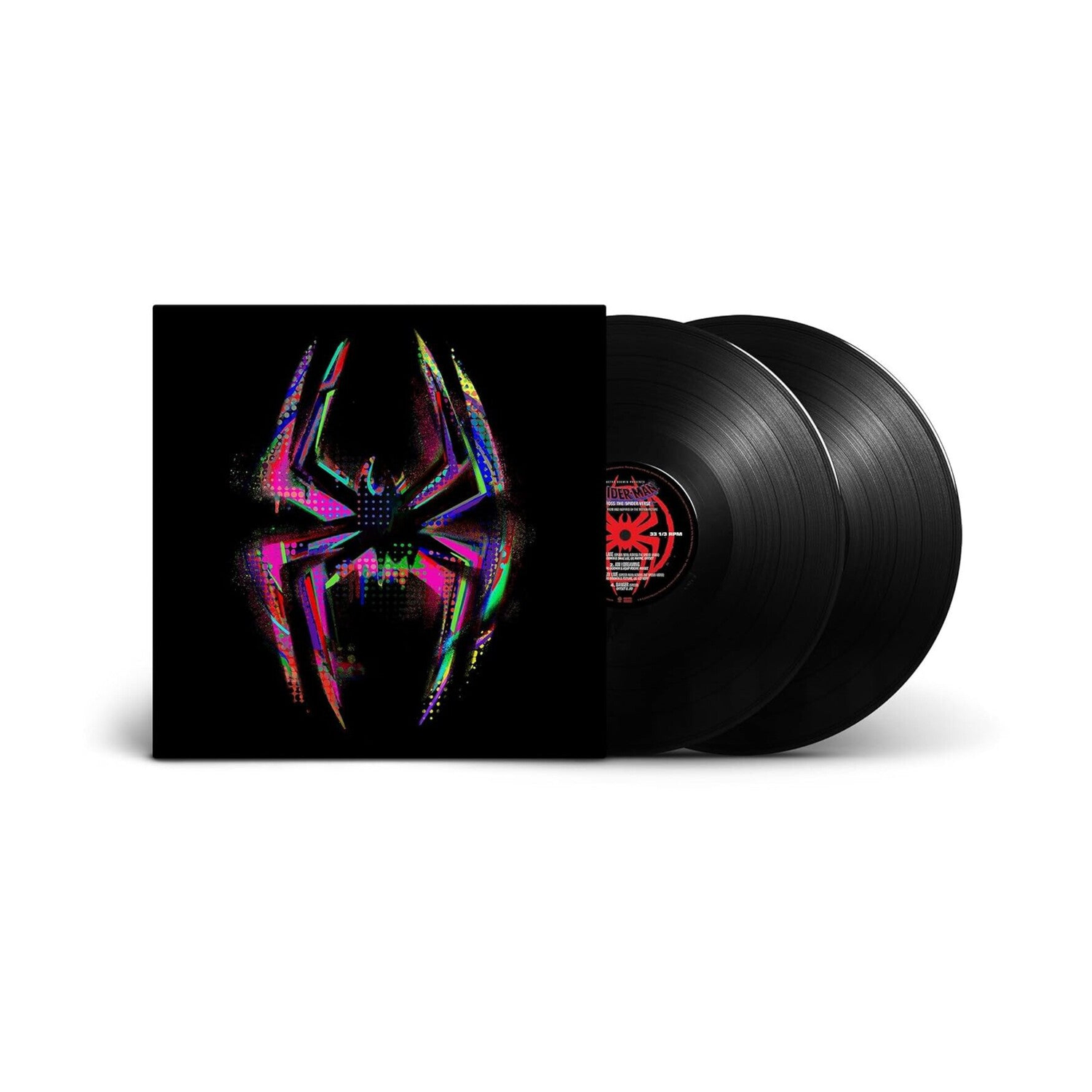 Metro Boomin Presents Spider-Man: Across The Spider-Verse (Soundtrack From And Inspired By The Motion Picture)(Heroes Virsion) 2xLP
