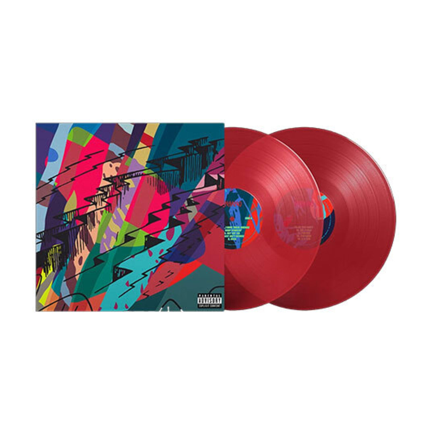 Kid Cudi - Insano 2xLP (Clear Vinyl)