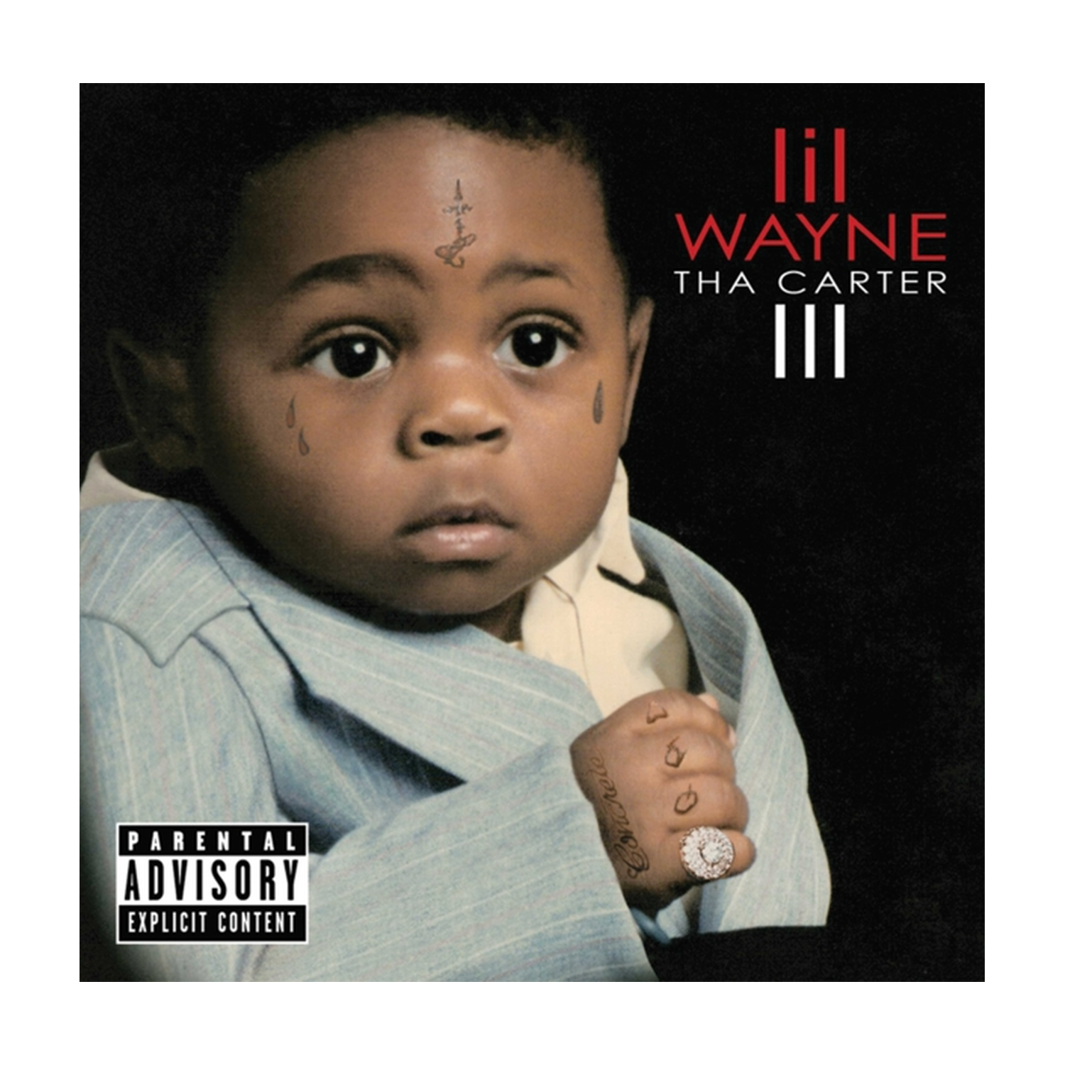 Lil Wayne - Tha Carter III 2xLP