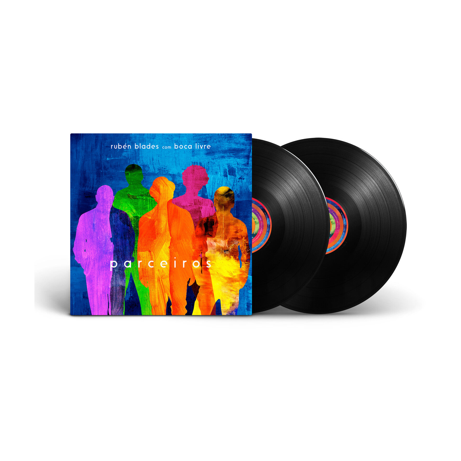 Ruben Blades / Con Boca Livre - Parceiros 2xLP