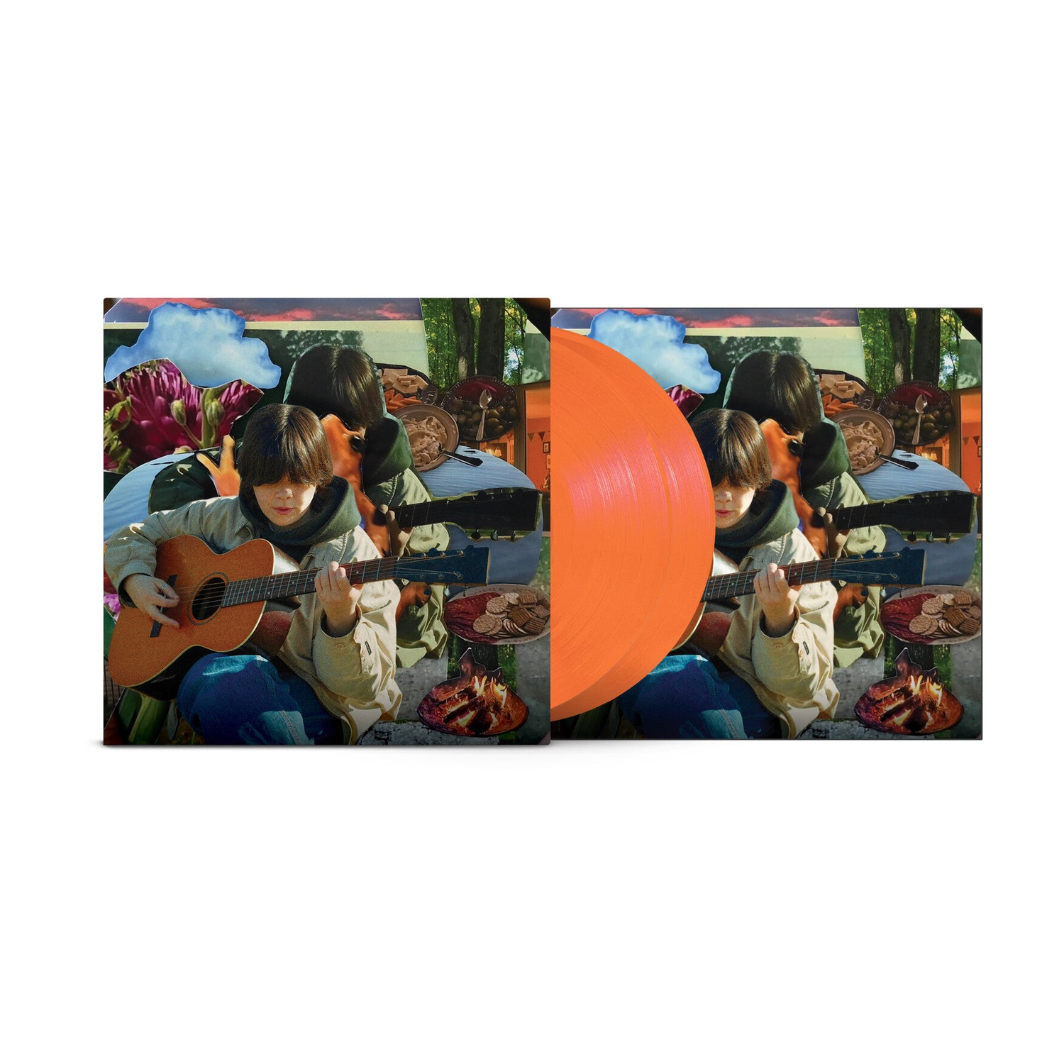 Leith Ross - I Can See The Future Now 2xLP (Orange Vinyl)