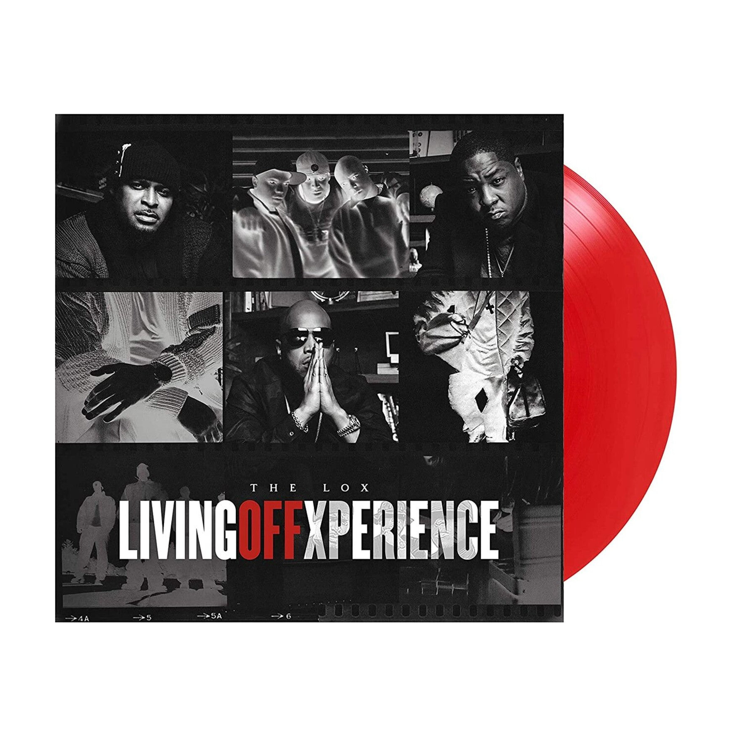 Lox - Living Off Xperience 2xLP (Red Vinyl)