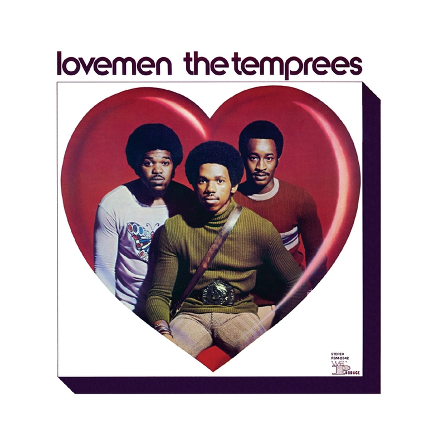 Temprees - Lovemen (ALL-ANALOG) (Red Vinyl)