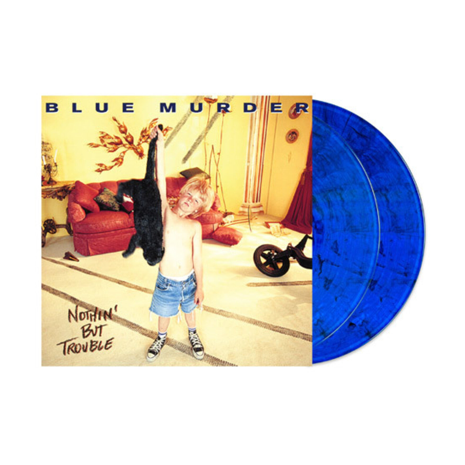 Blue Murder - Nothin' But Trouble 2xLP (Blue Vinyl)