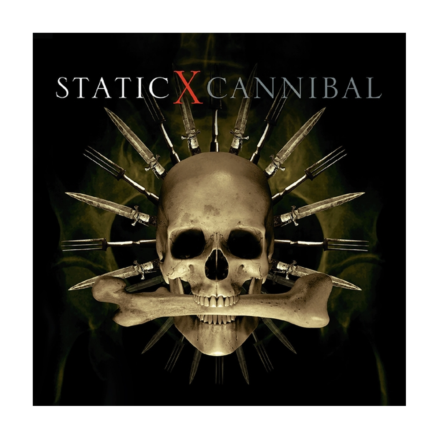 Static X - Cannibal (Splatter Vinyl)