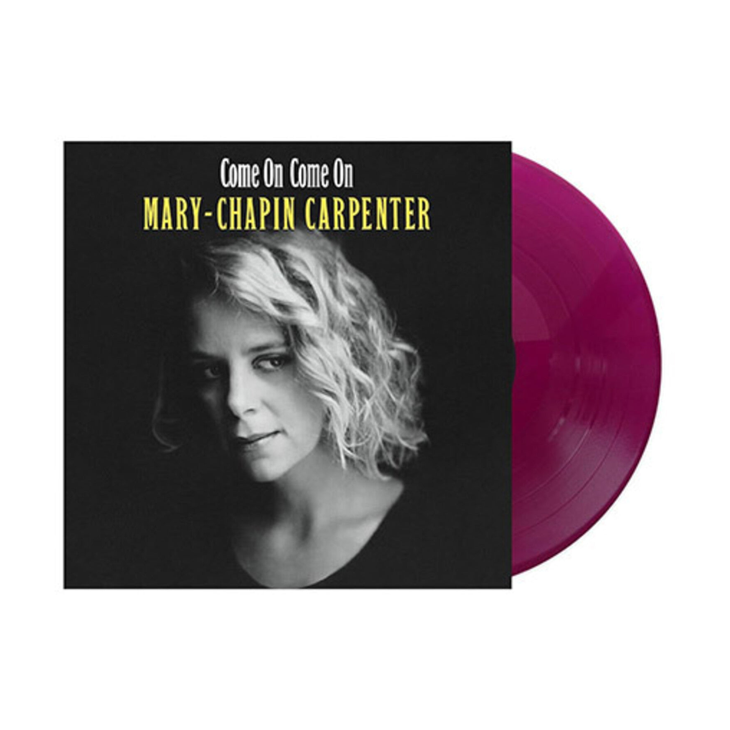 Mary Chapin Carpenter - Come On Come On (Purple Vinyl)