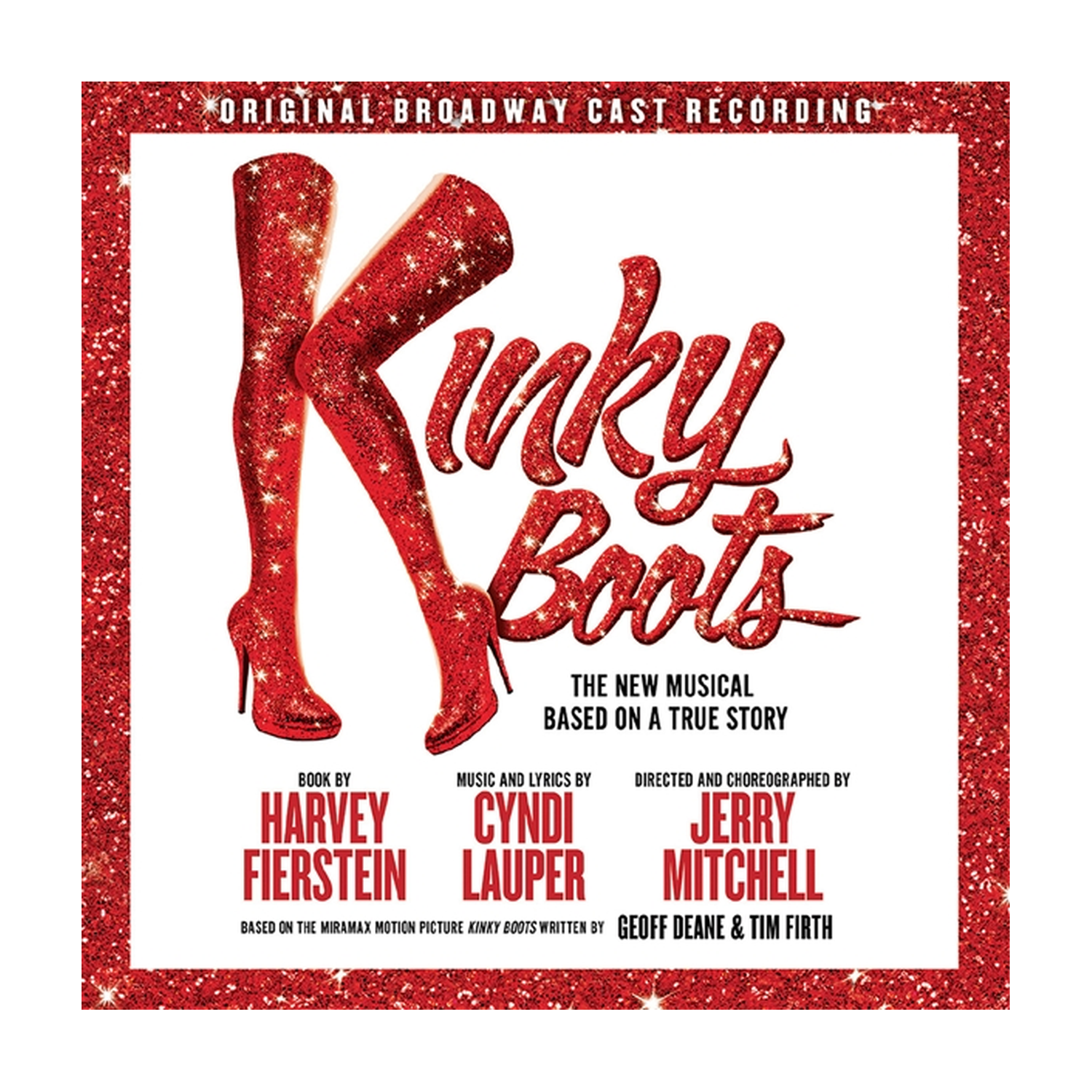 Kinky Boots / (Various Artists) (Original Broadway Cast Recording) 2xLP (Pink Vinyl)