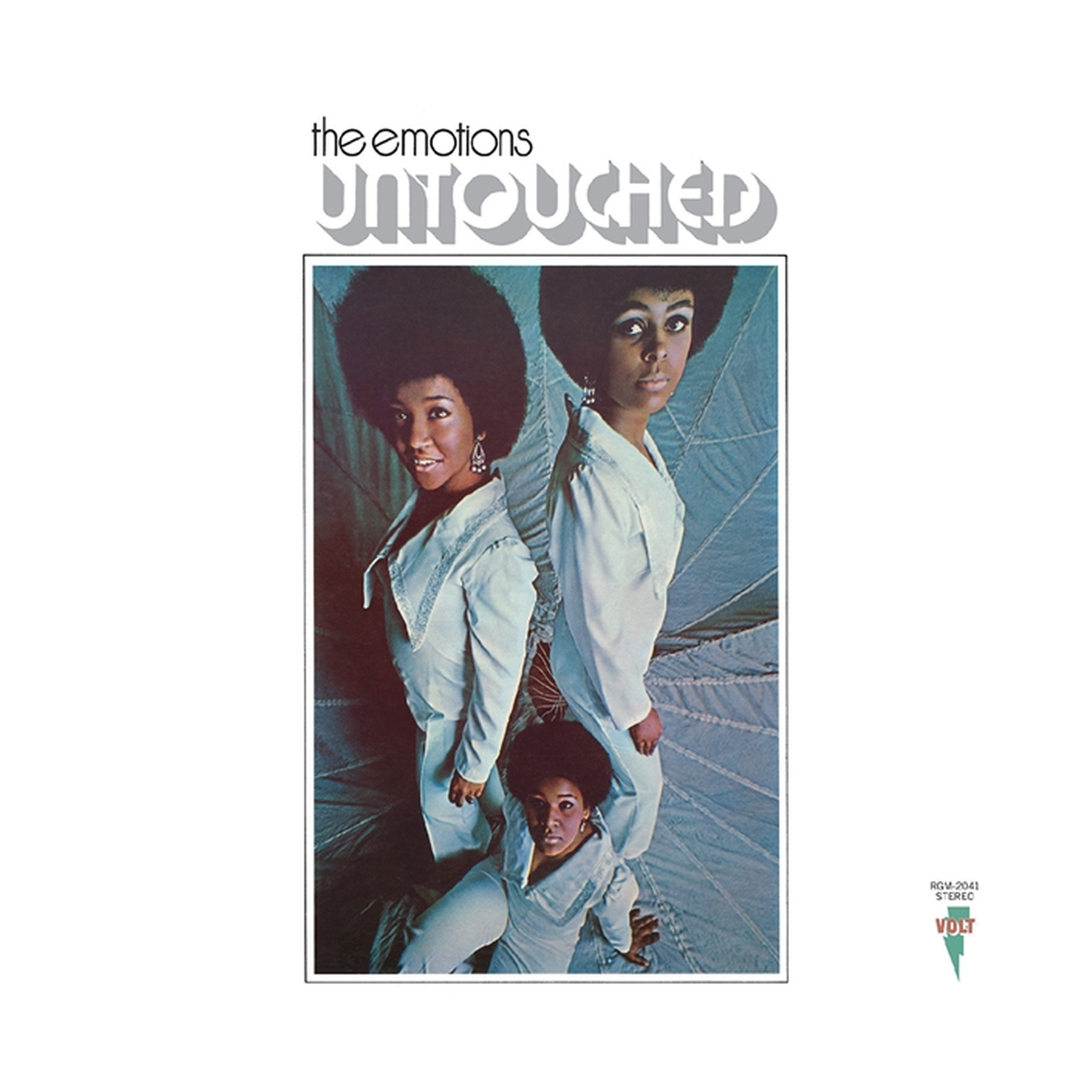 Emotions - Untouched (ALL-ANALOG) (Blue Vinyl)