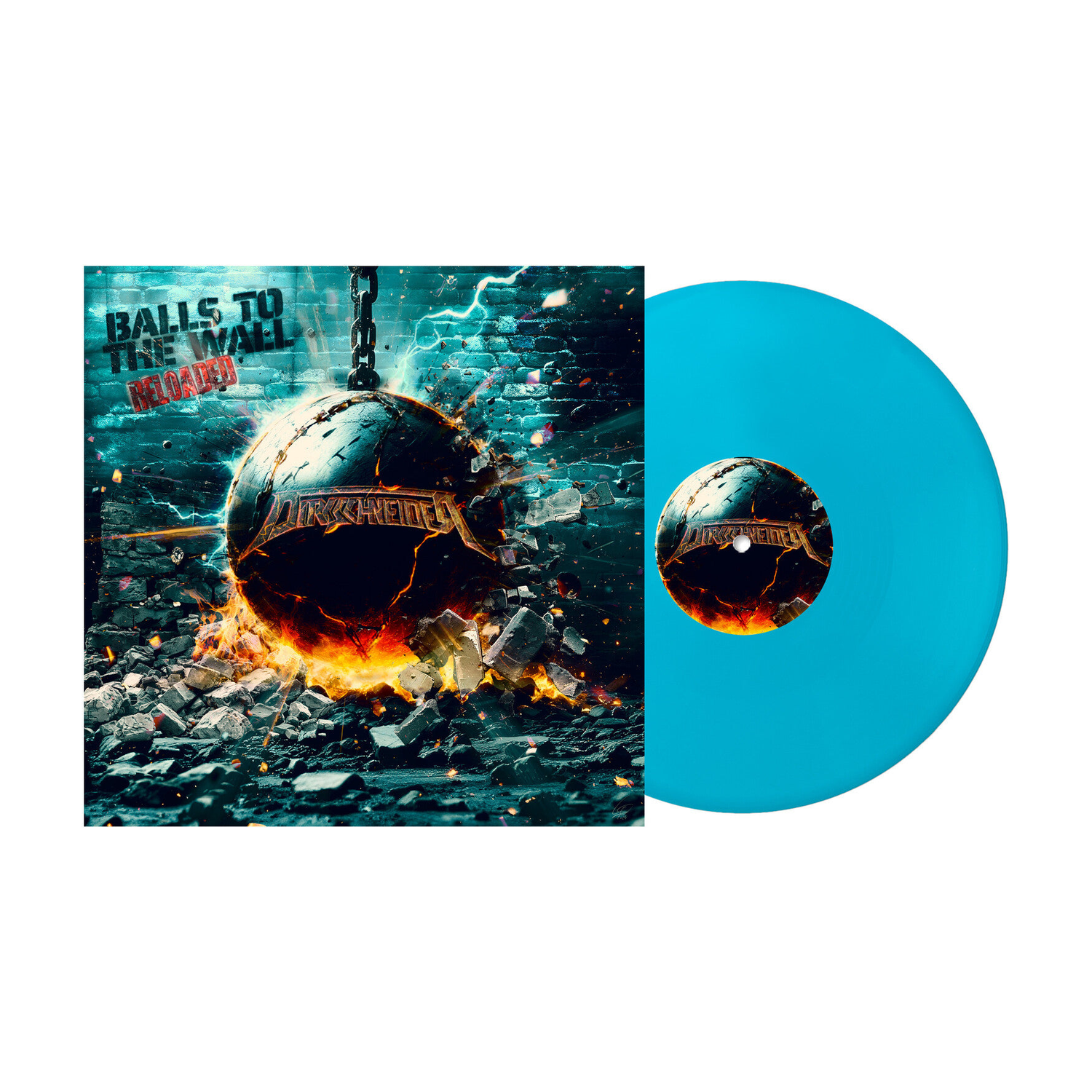 Dirkschneider - Balls To The Wall Reloaded (Blue Vinyl)