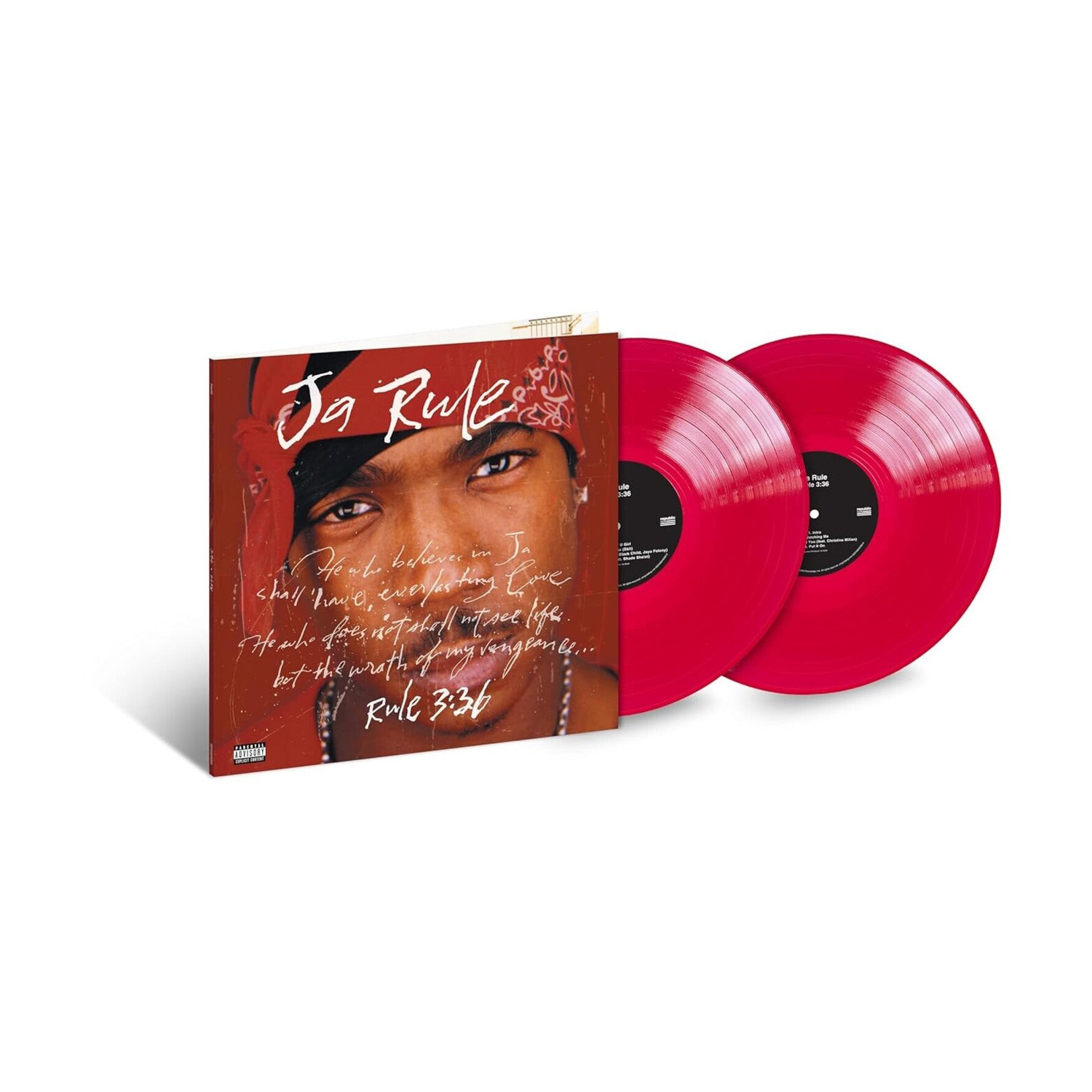 Ja Rule - Rule 3:36 2xLP