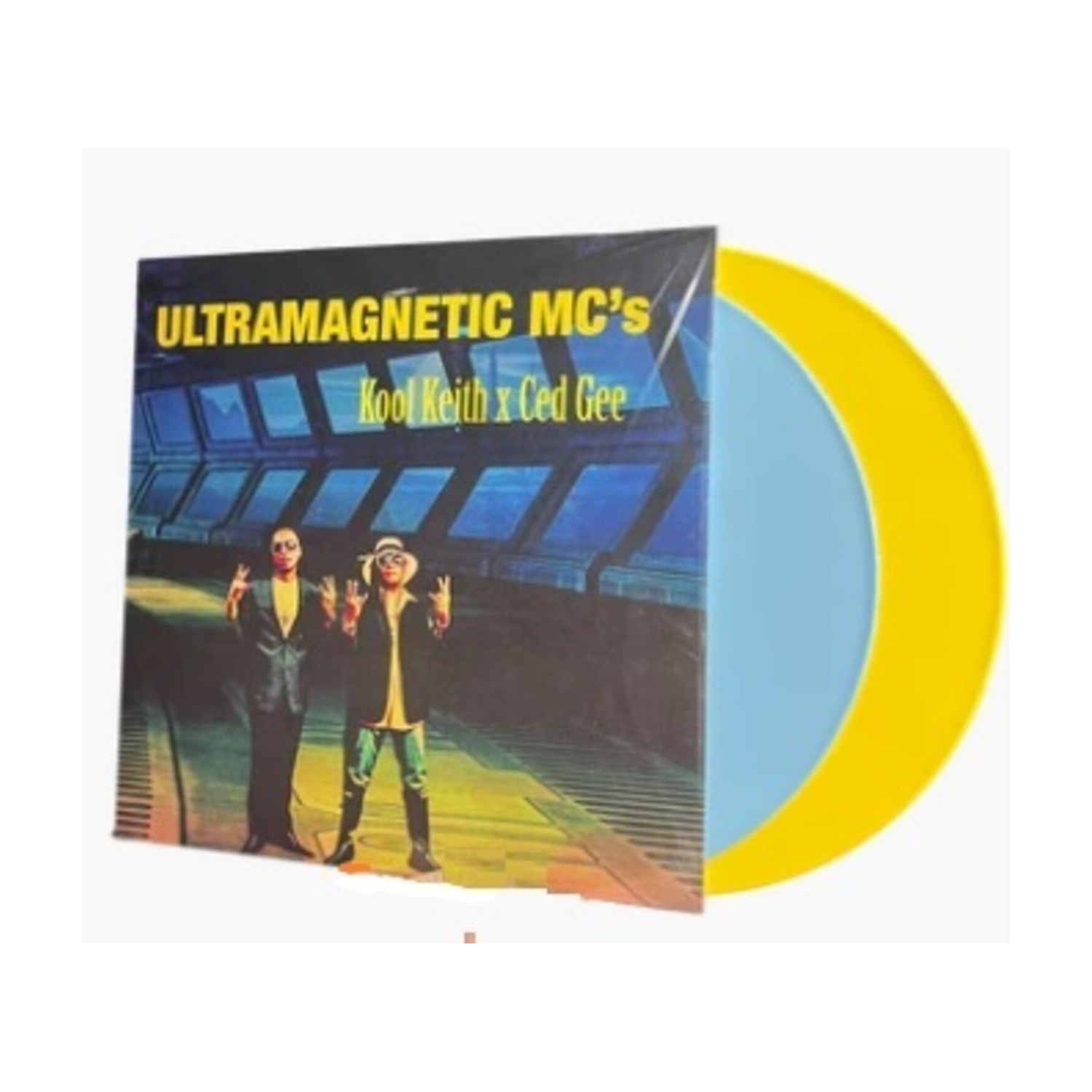 Ultramagnetic MC's - Ced G X Kool Keith (Yellow Vinyl)