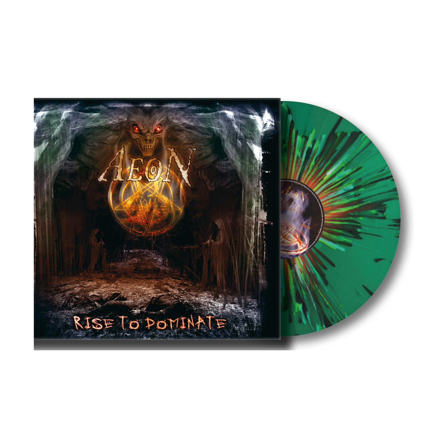 Aeon - Rise To Dominate (Green Vinyl)