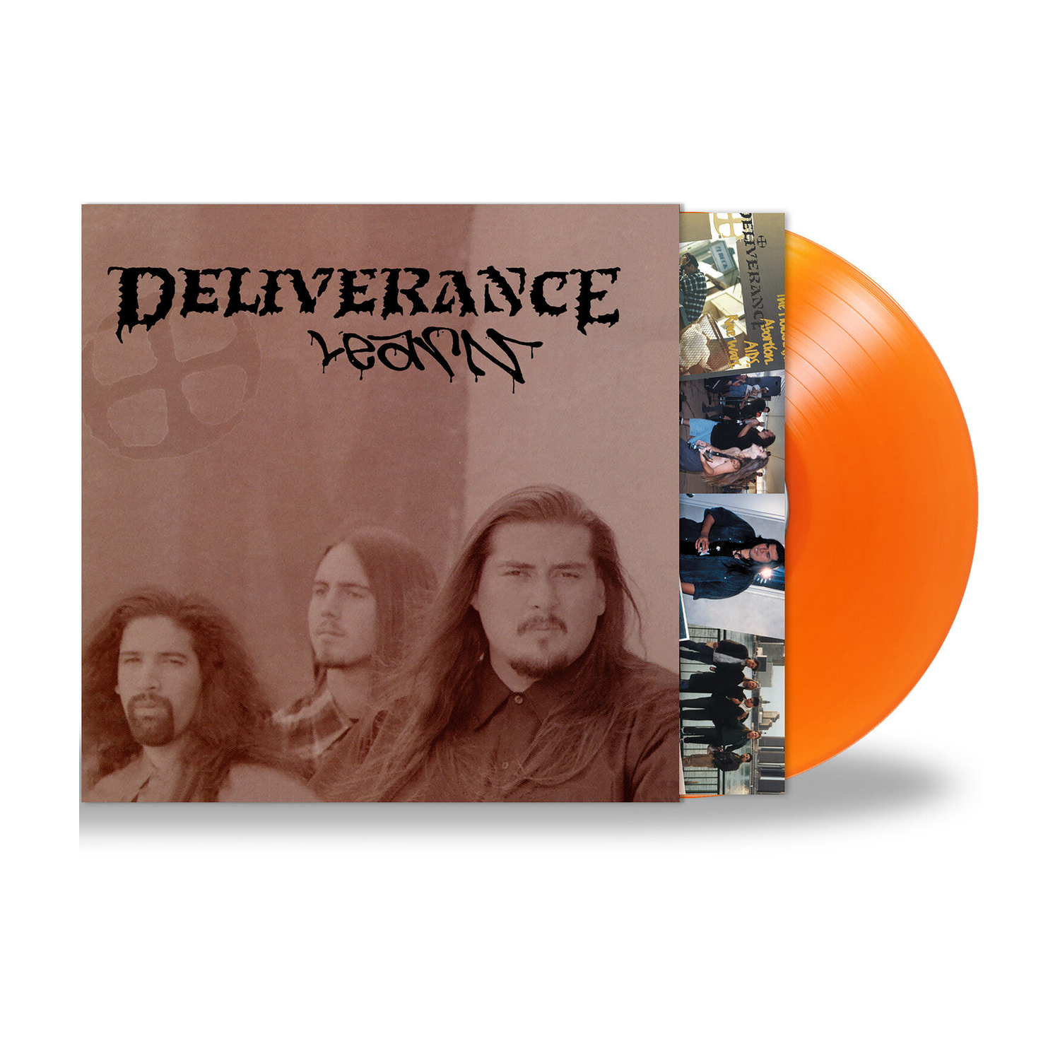Deliverance - Learn (Orange Vinyl)