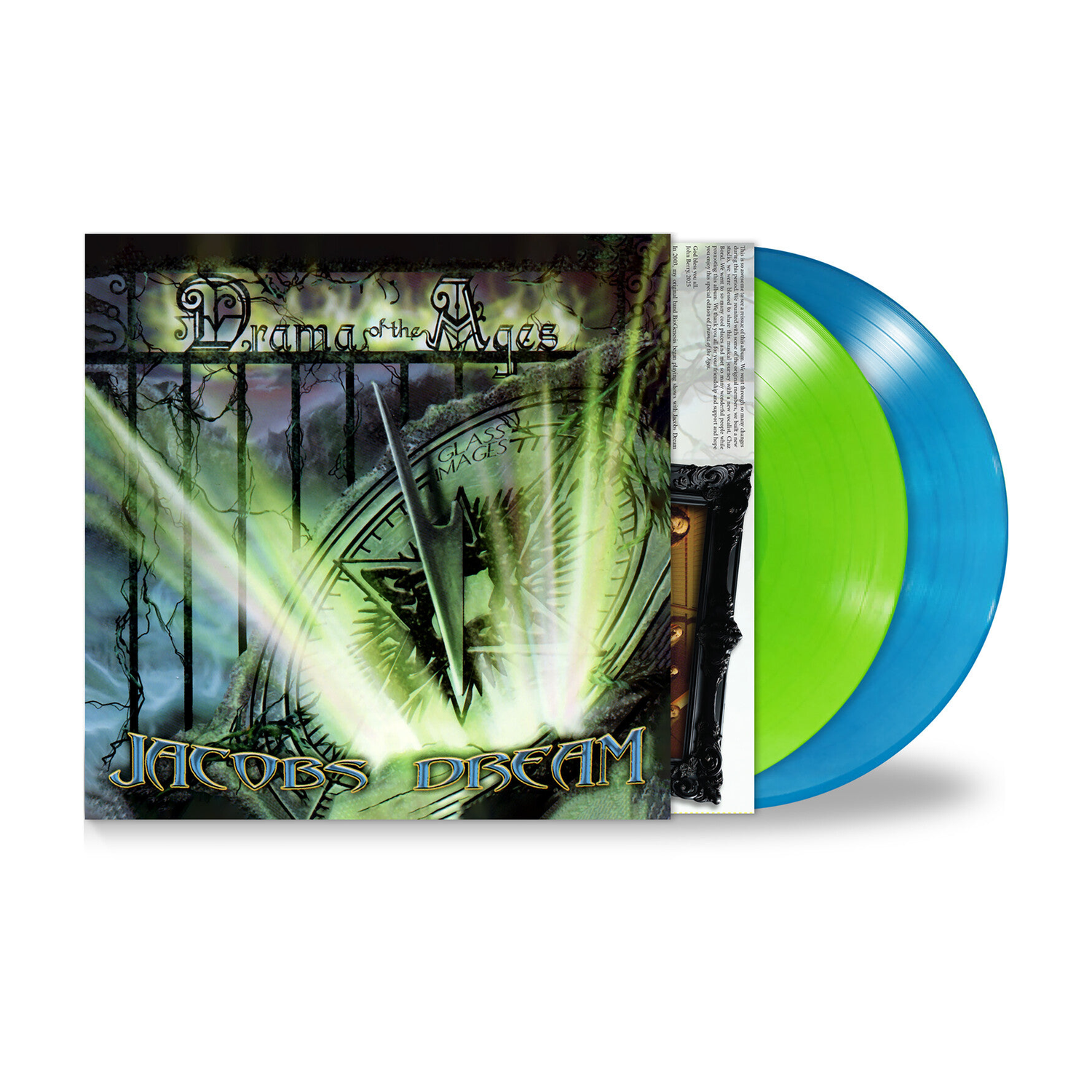 Jacobs Dream - Drama of the Ages - Green/Blue 2xLP (Blue Vinyl)