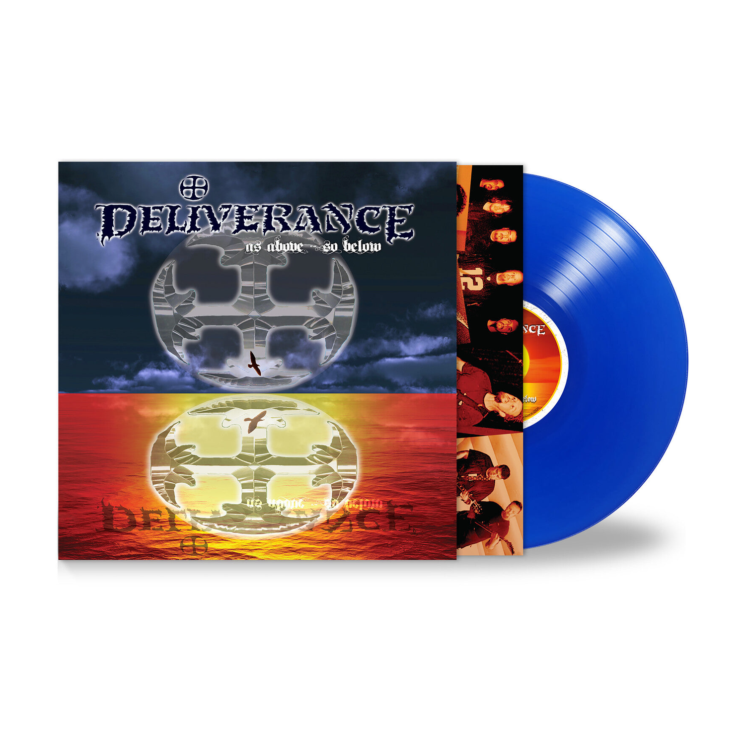 Deliverance - As Above So Below (Blue Vinyl)