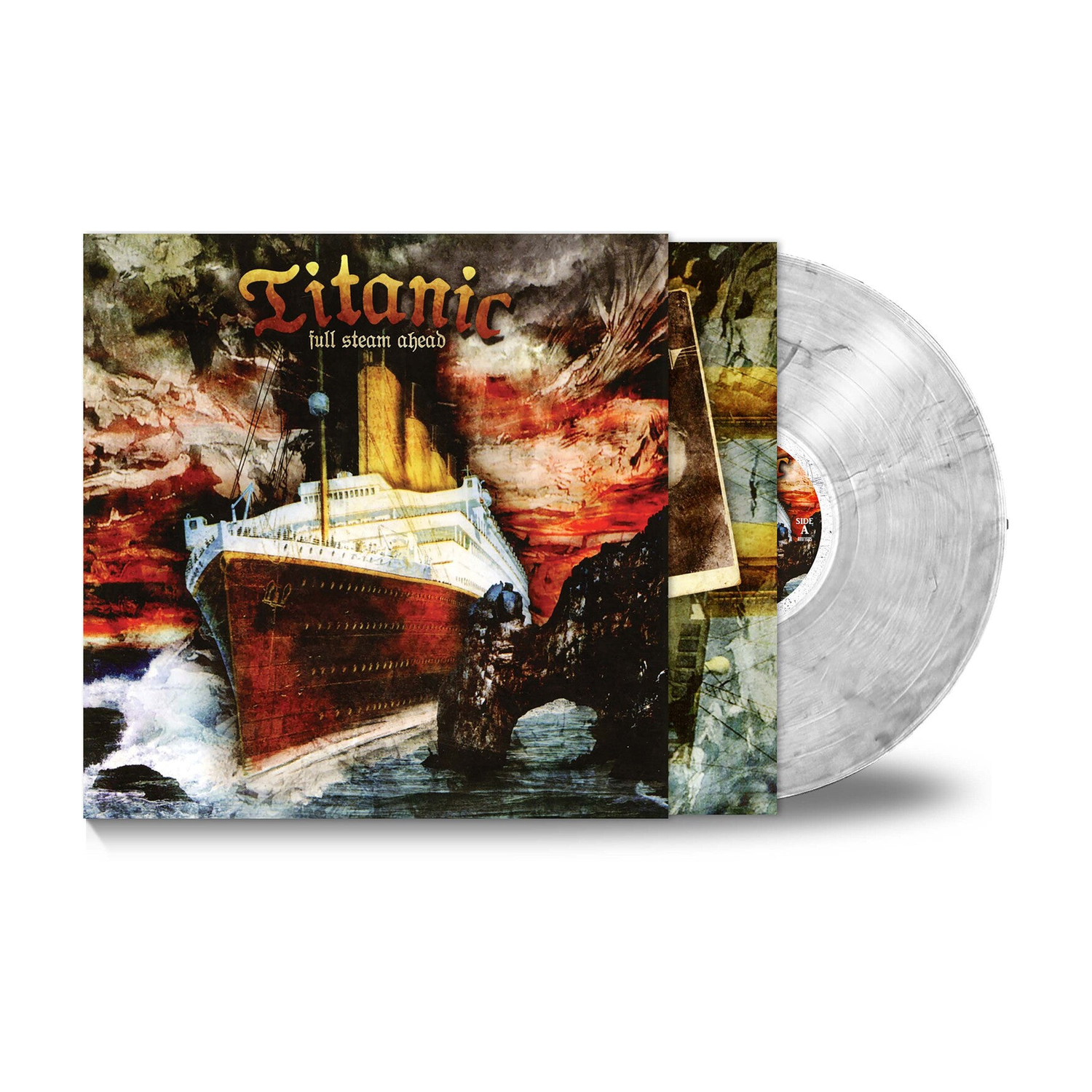 Titanic - Full Steam Ahead - Smokestack Symphony (Gray Vinyl)