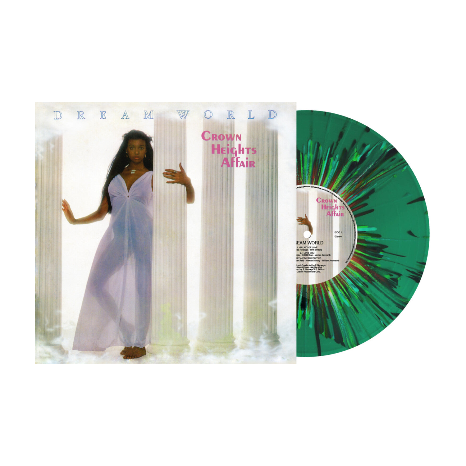 Crown Heights Affair - Dream World - Alliance Exclusive Splatter Vinyl (Splatter Vinyl)