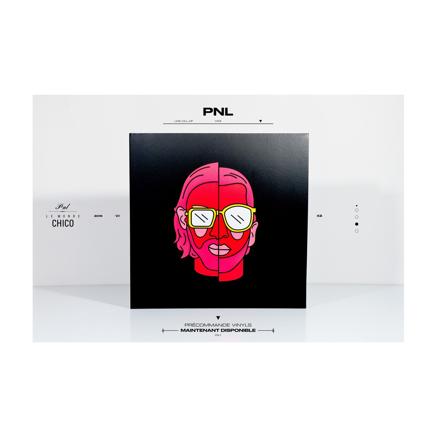 PNL - Le Monde Chico 2xLP