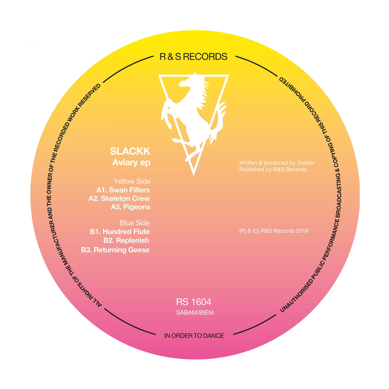 Slackk - Aviary