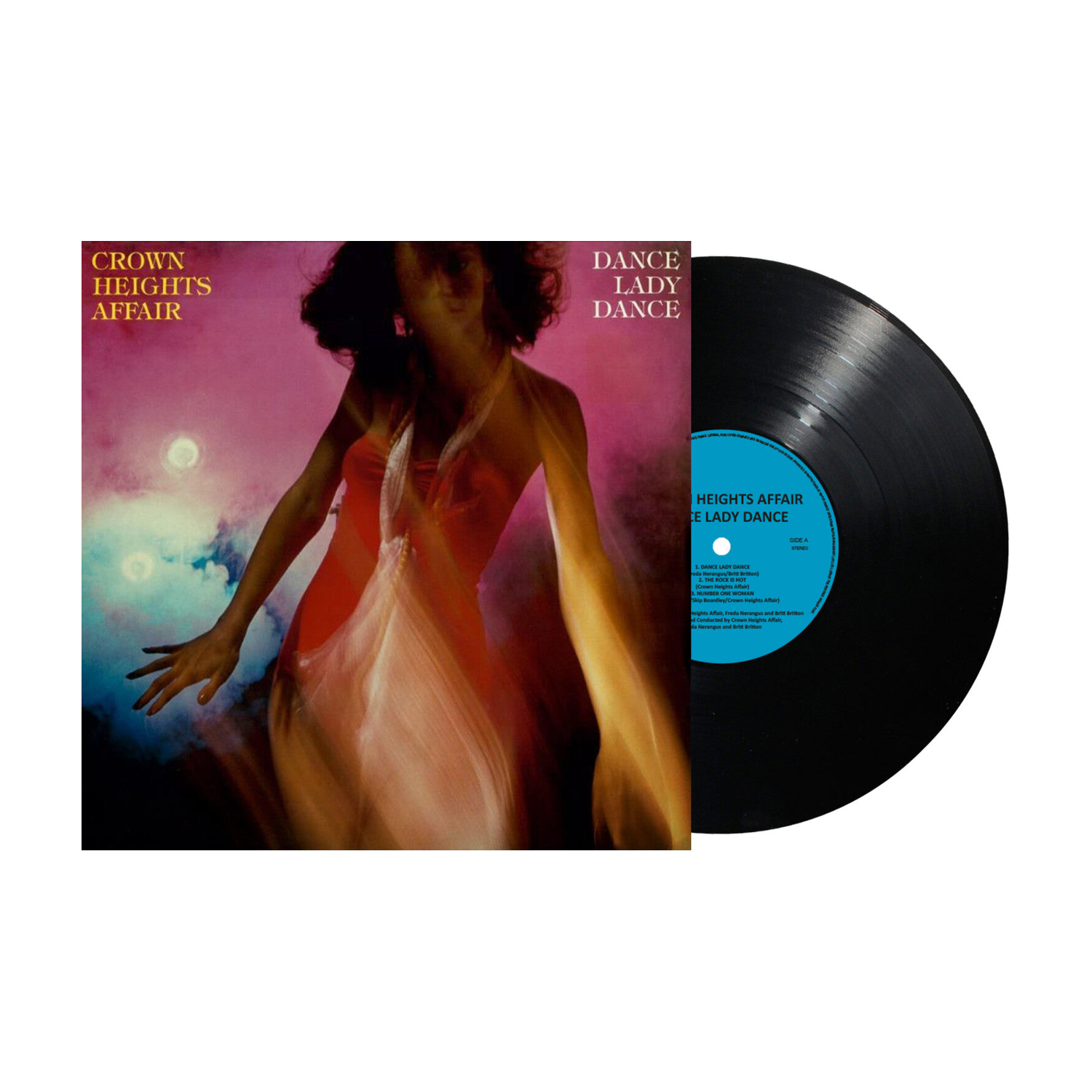 Crown Heights Affair - Dance Lady Dance