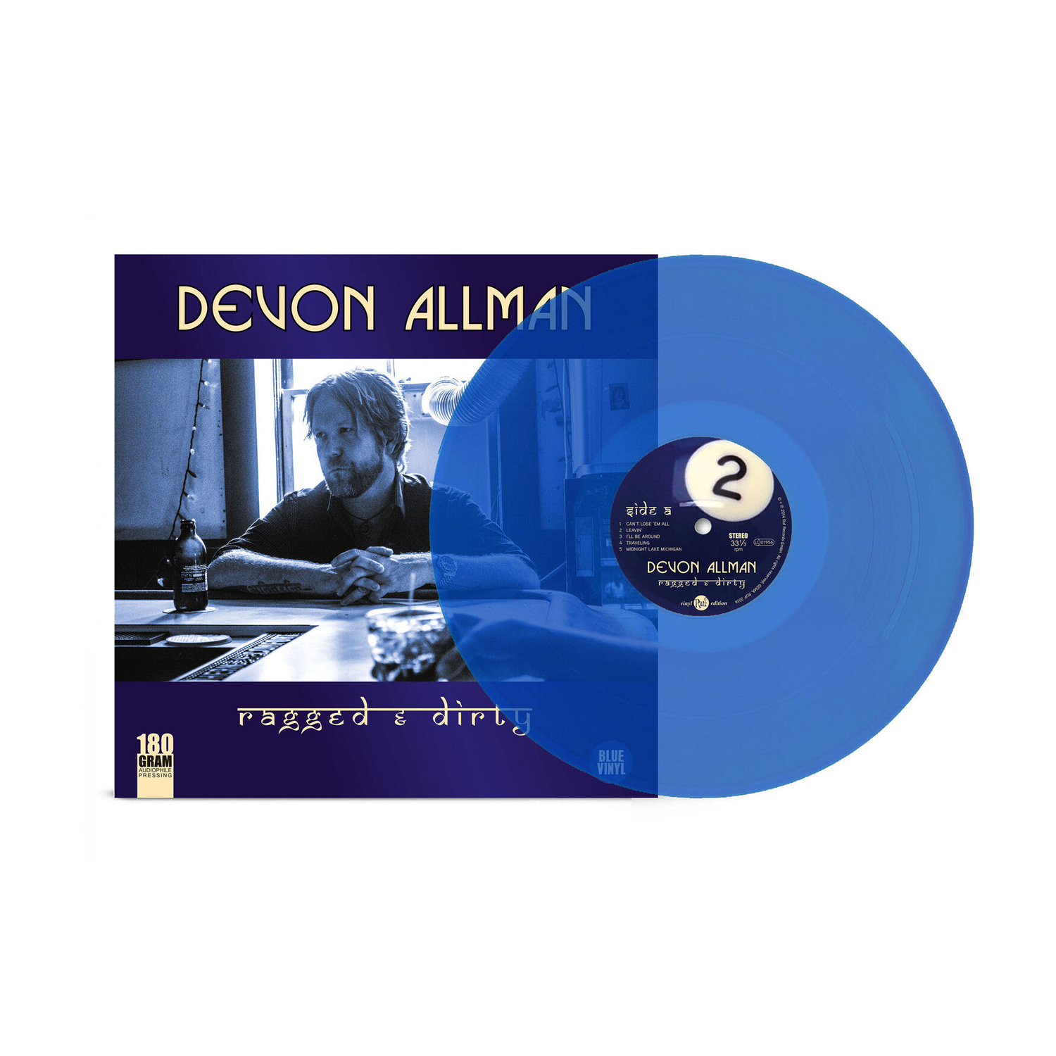 Devon Allman - Ragged & Dirty (Blue Vinyl)