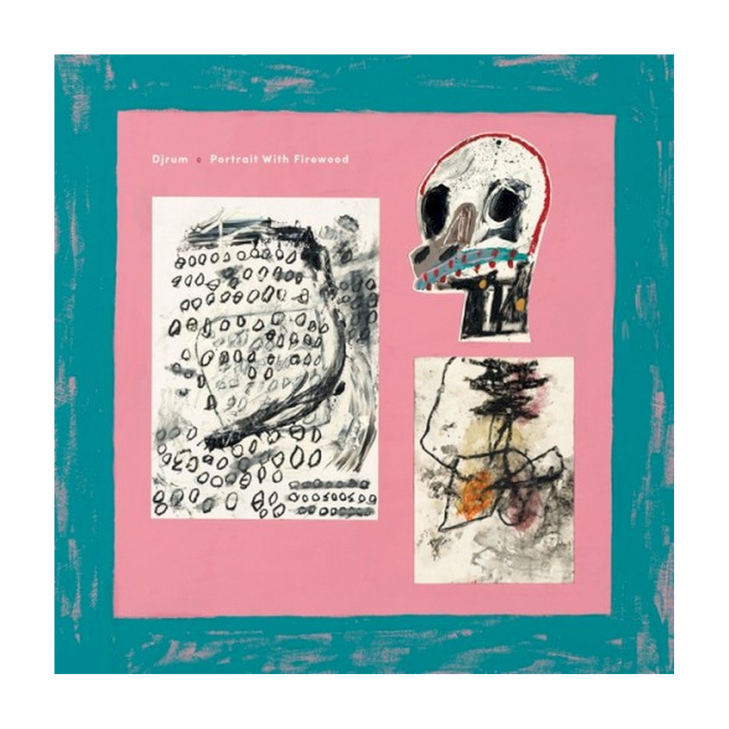 Djrum - Portrait With Firewood 2xLP