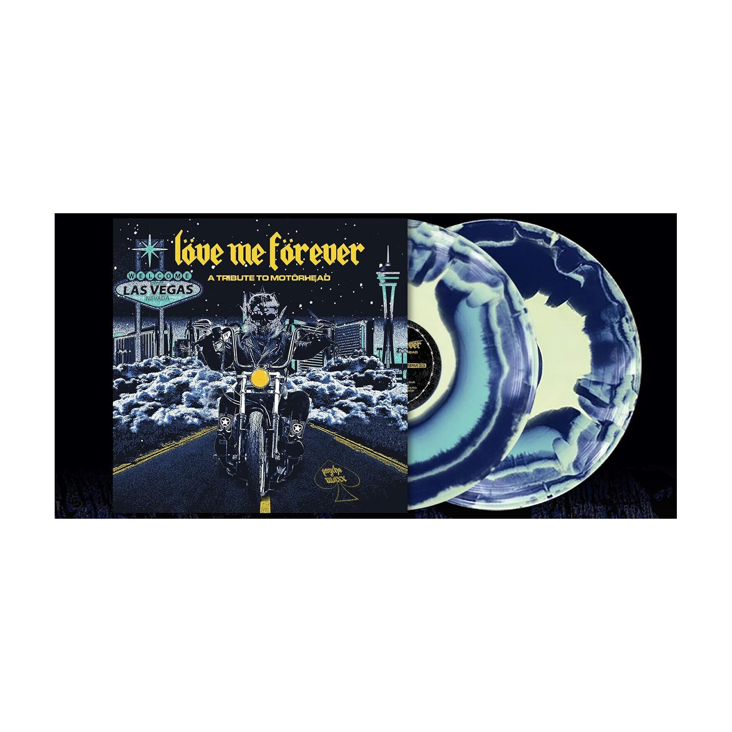 Love Me Forever: Tribute Motorhead / Var - Love Me Forever: A Tribute To Motorhead (Tri Color) 2xLP
