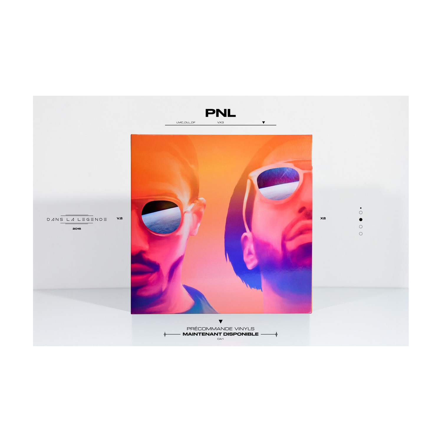 PNL - Dans La Legende 2xLP