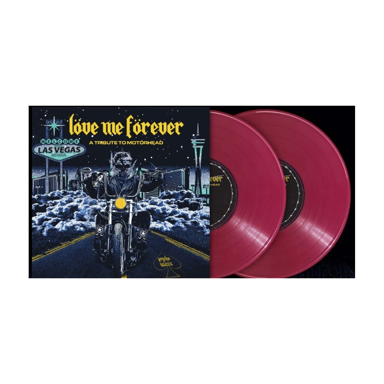 Love Me Forever: Tribute Motorhead (Oxblood) / Var - Love Me Forever: A Tribute To Motorhead (Oxblood) 2xLP