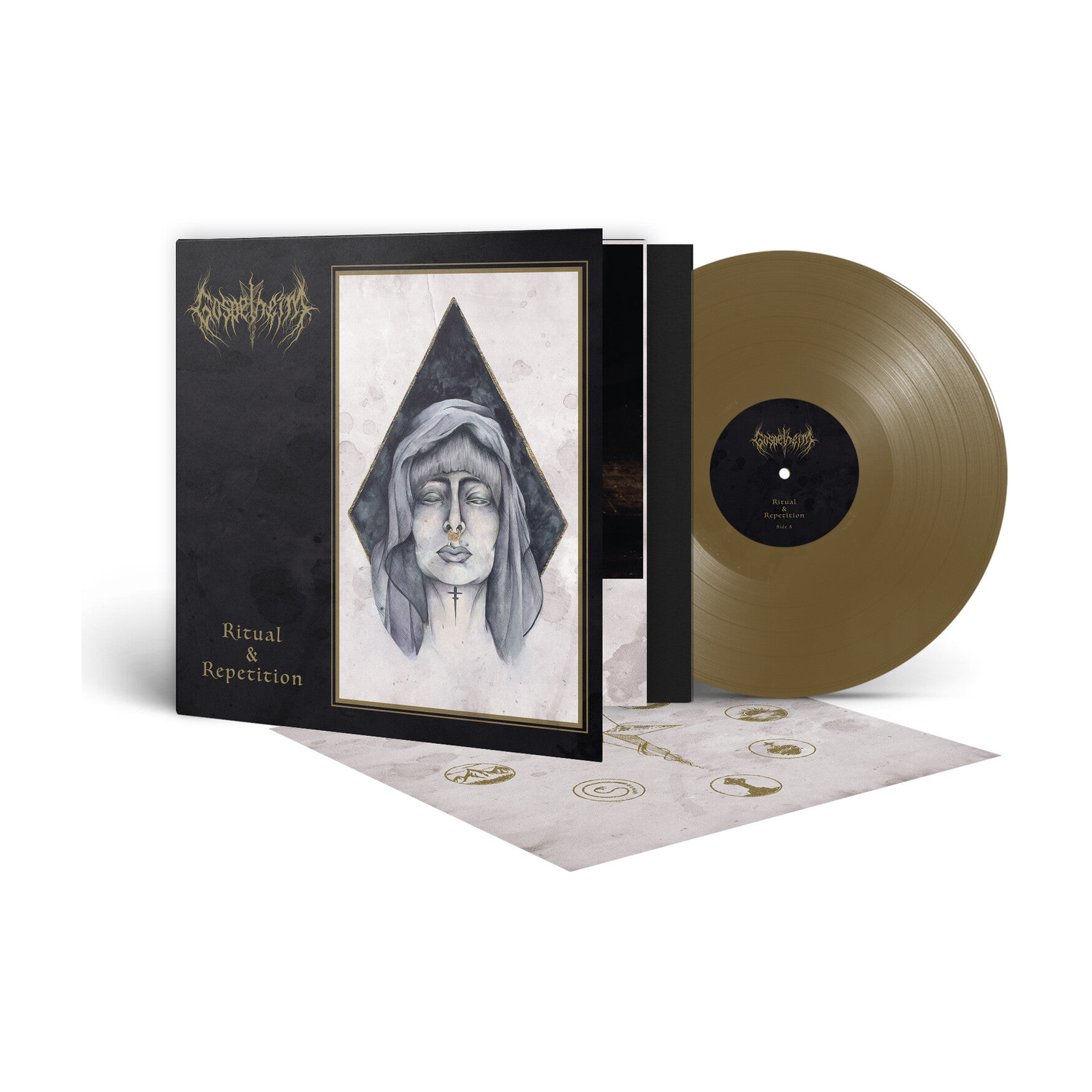 Gospelheim - Ritual & Repetition (Gold Vinyl)